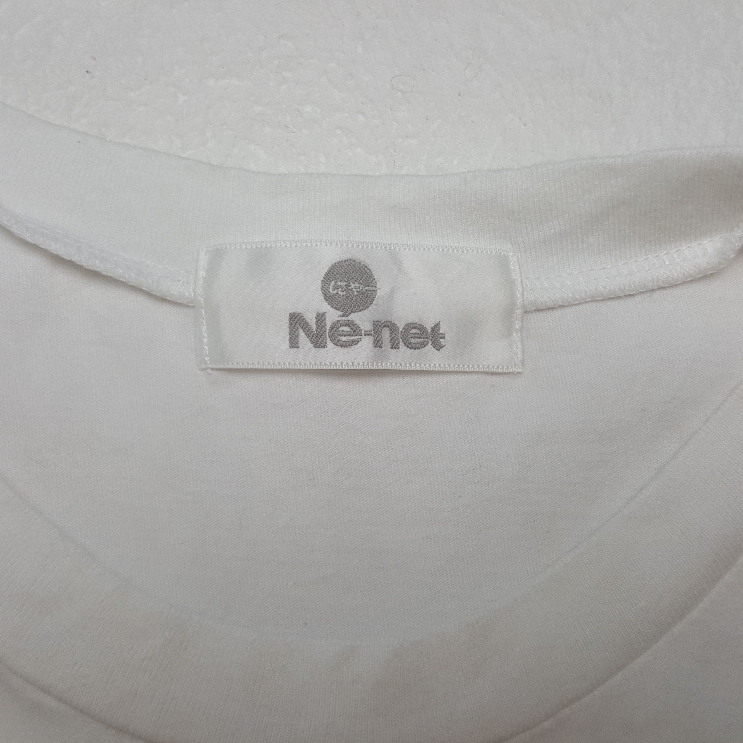 Ne-Net Vintage Ne-Net by Issey Miyake Cycling Tshirt Size XS / US 0-2 / IT 36-38 - 4 Thumbnail