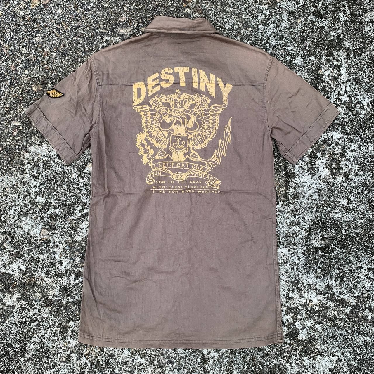 semanticdesign SEMANTIC DESIGN Double Pocket Short Sleeve Shirt Size US M / EU 48-50 / 2 - 6 Thumbnail