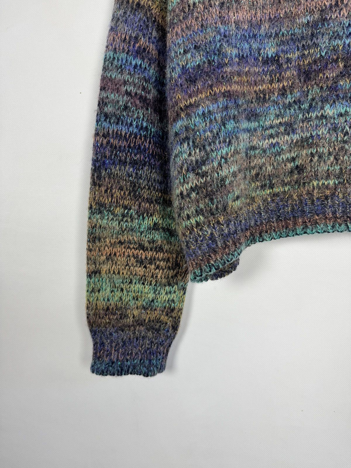 Roberto Collina Roberto Collina Wool Sweater Oversize Boxy Knit Italy Size M Size M / US 6-8 / IT 42-44 - 12 Thumbnail