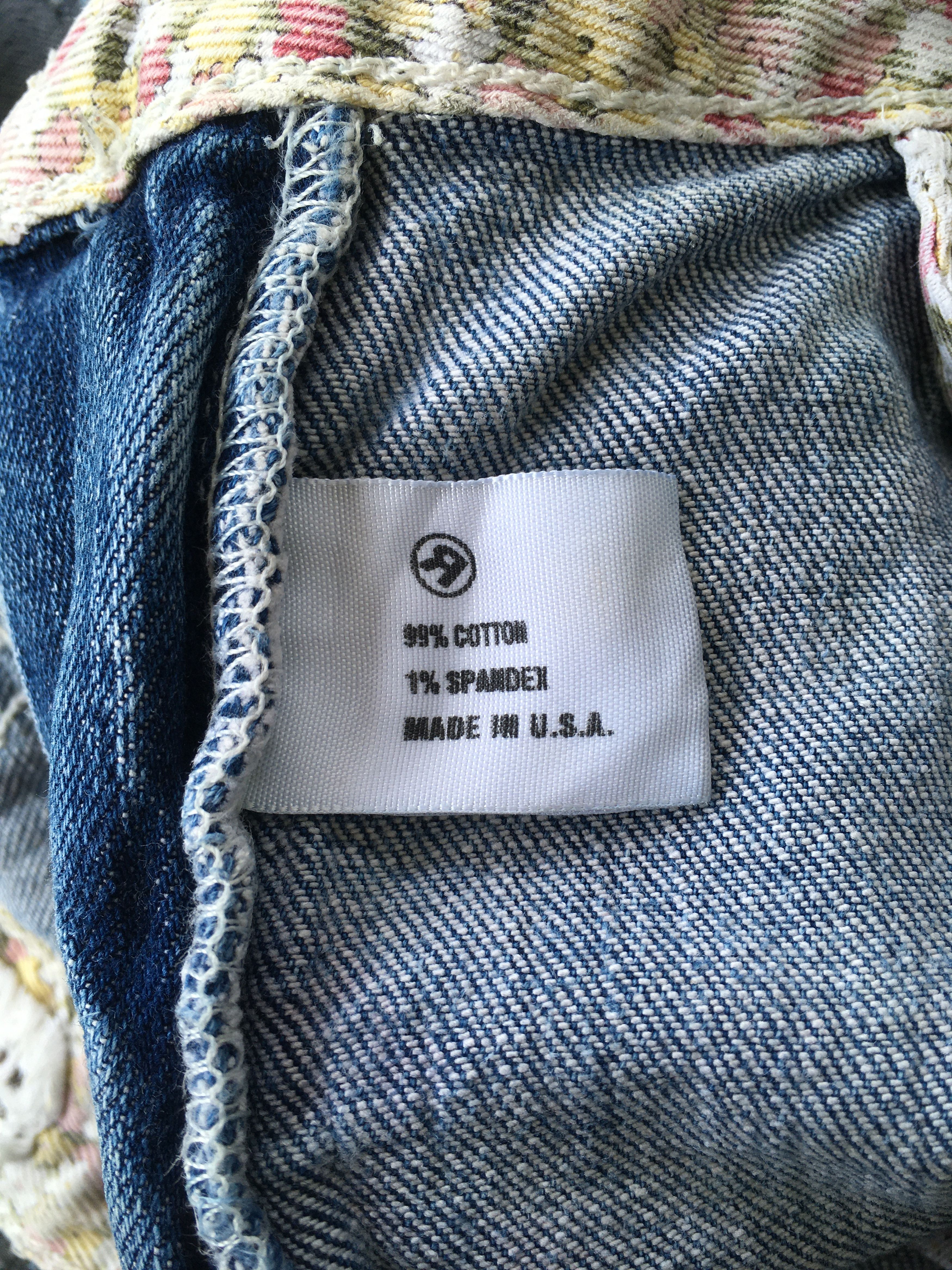 Big Star × If Six Was Nine × Japanese Brand Big Star Flared Jeans Distressed Jeans D-984 Size US 29 - 11 Thumbnail