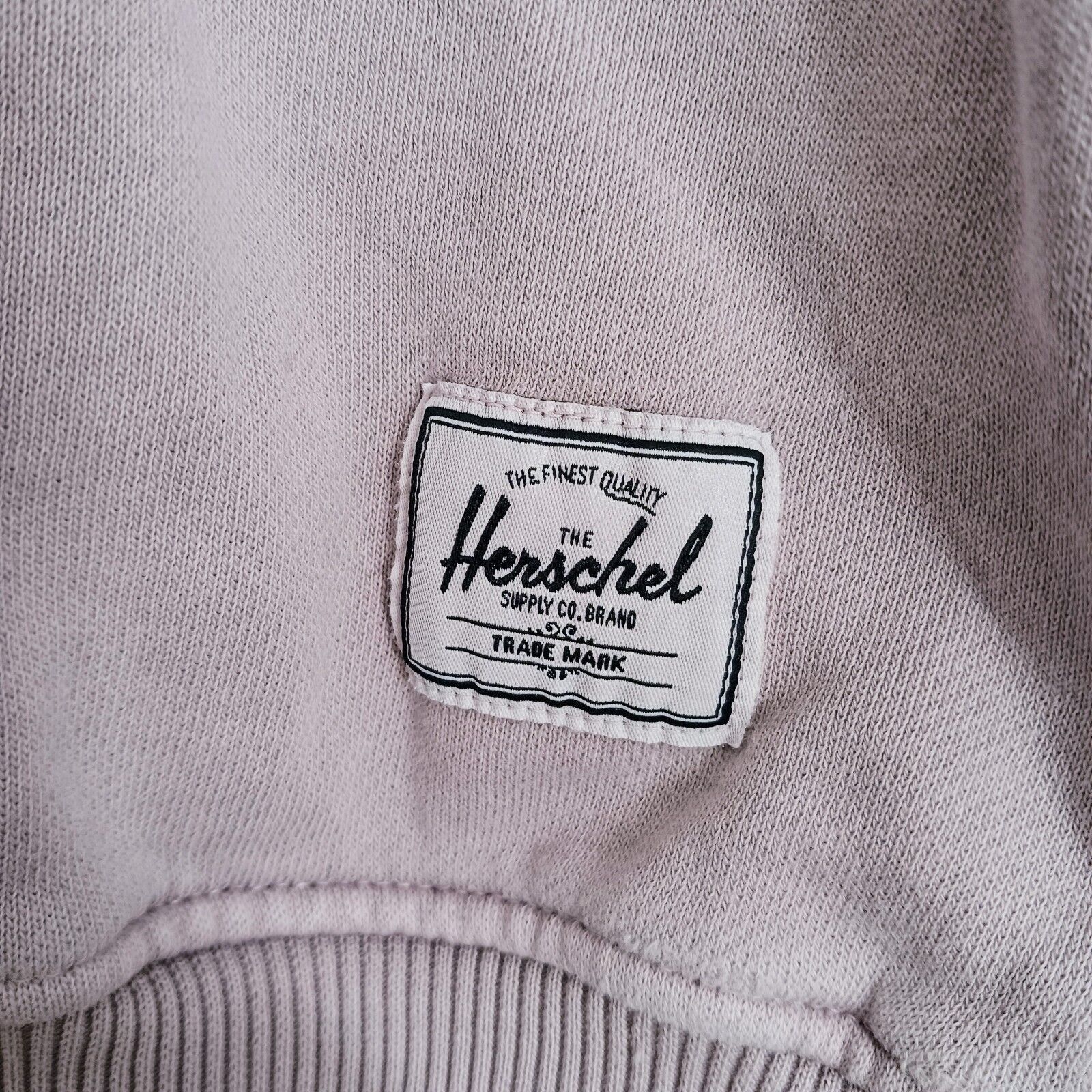 Herschel Supply Co. Herschel Sweatshirt Sz S Pink Classic Crew Preppy Distress Size S / US 4 / IT 40 - 2 Thumbnail
