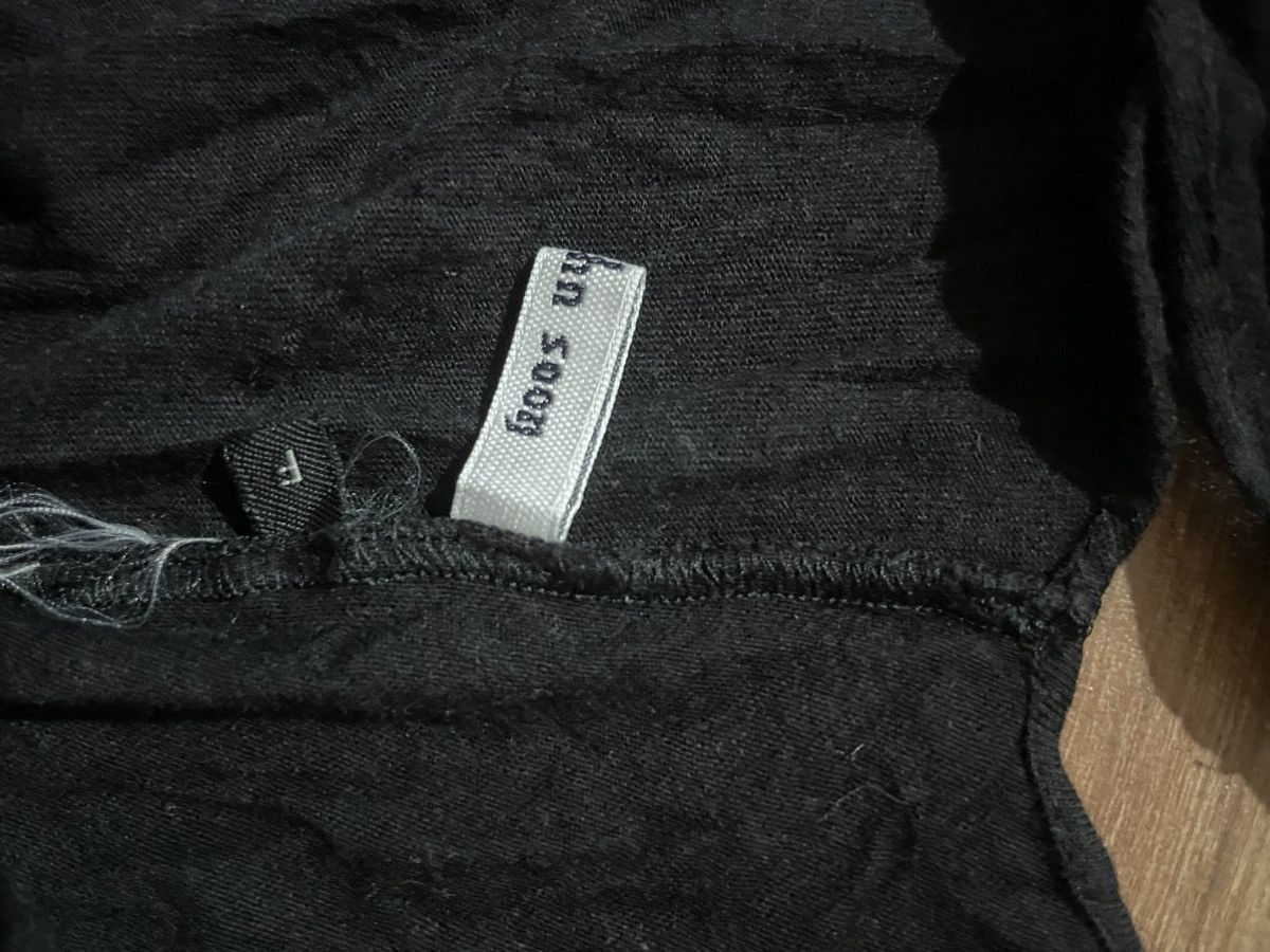 Other Han Ahn Soon Black Blouse Size ONE SIZE - 3 Thumbnail
