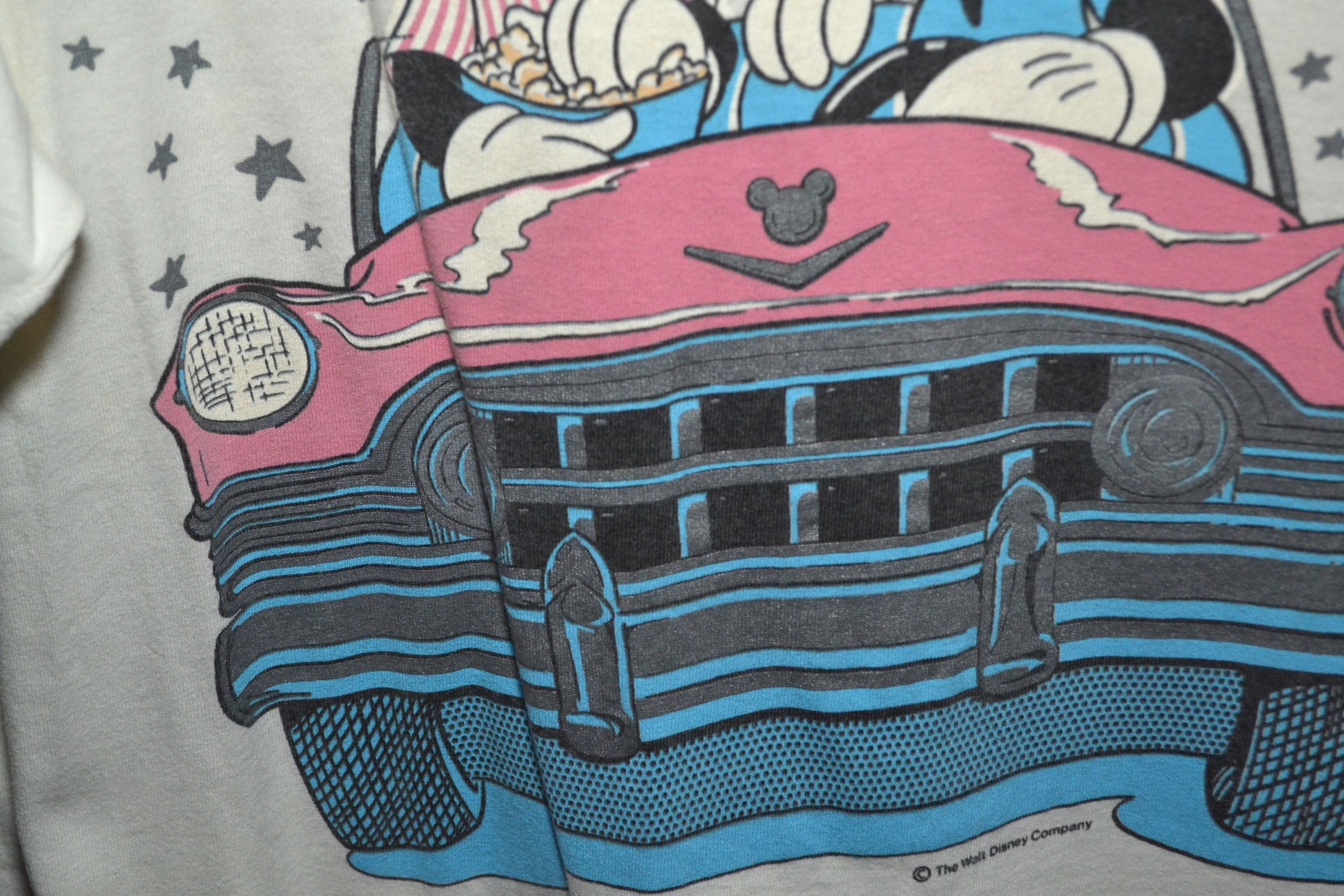 Disney × Vintage Vintage Disney New York Double Sided Sherry's USA Cadillac Size US XL / EU 56 / 4 - 7 Thumbnail