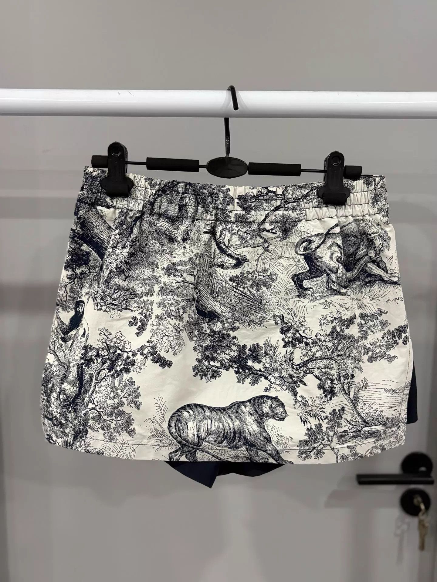 Dior DIOR Zoo Series skort Deadstock 32 Size 24" / US 00 / IT 34 - 2 Thumbnail
