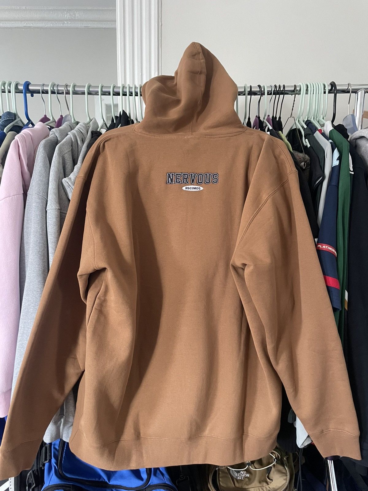 Other Nervous Records Hoodie Size US XL / EU 56 / 4 - 2 Thumbnail
