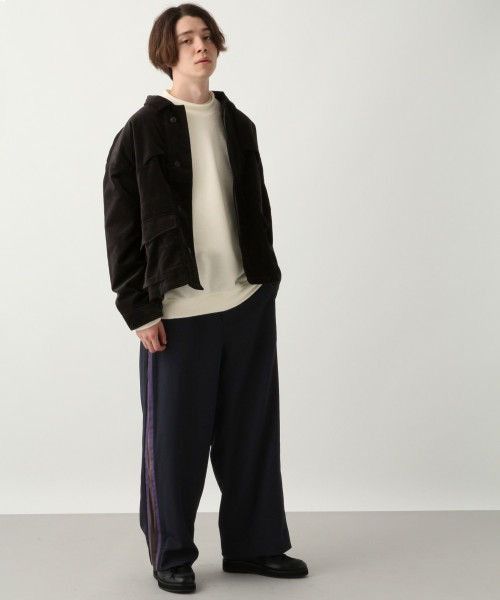 Beams Plus HARE Velvet Military Blouson Black Size US M / EU 48-50 / 2 - 13 Thumbnail
