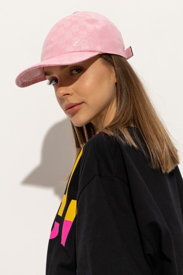 Gucci Gucci crystal GG monogram cap hat Size ONE SIZE - 4 Thumbnail