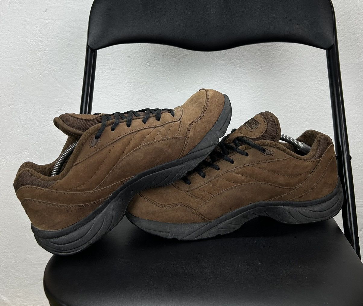 Nike × Vintage Nike Vintage Nikewalk Brown Sneakers Size fit 45 Size US 12 / EU 45 - 5 Thumbnail