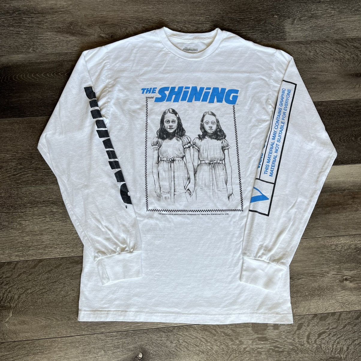 Vans Vans The Shining Twin Girls Horror Movie Logo Longsleeve Tee Size US S / EU 44-46 / 1 - 1 Thumbnail