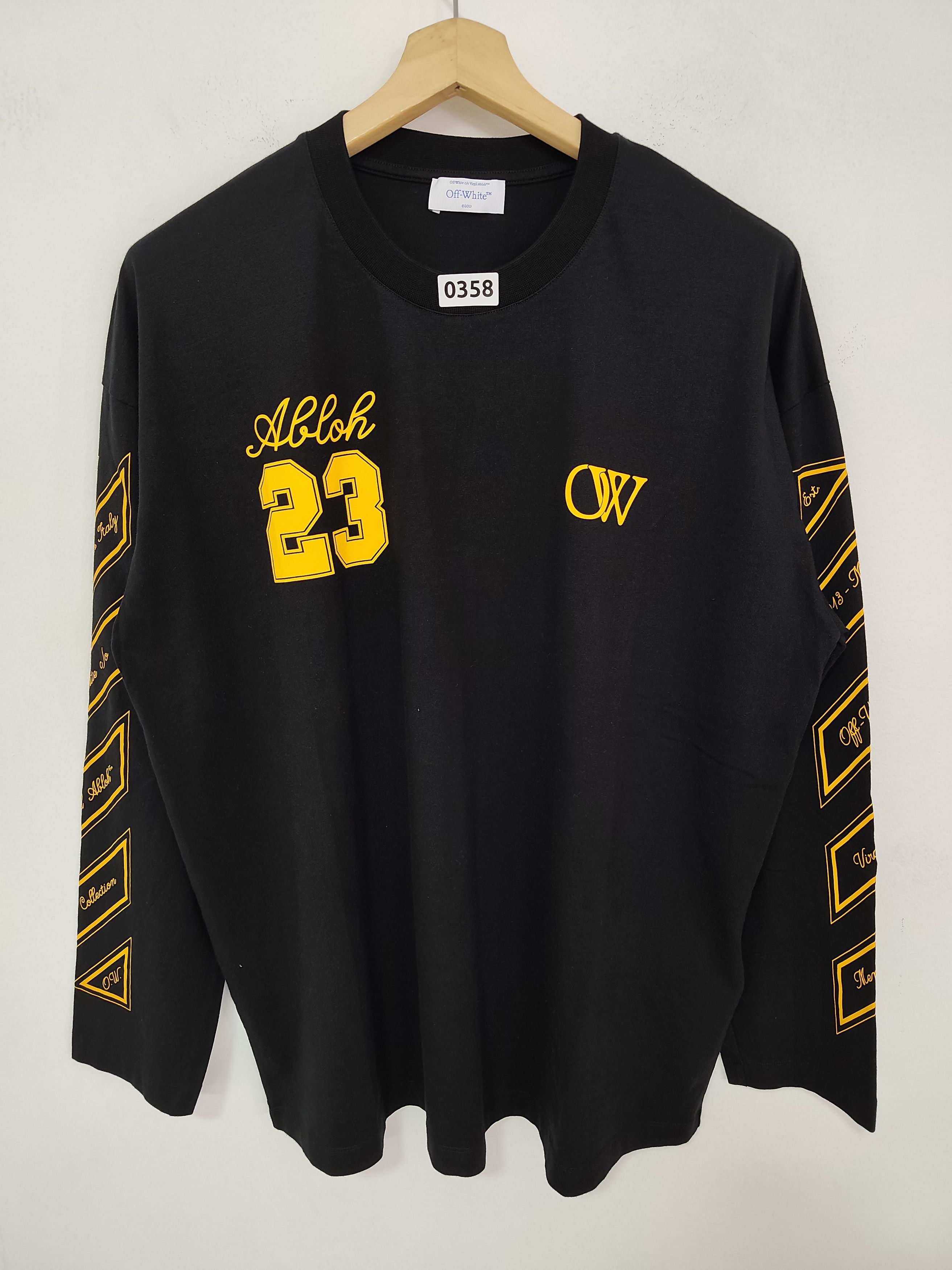 Off-White Off-White "Black/Gold Fusion" Size US M / EU 48-50 / 2 - 12 Thumbnail