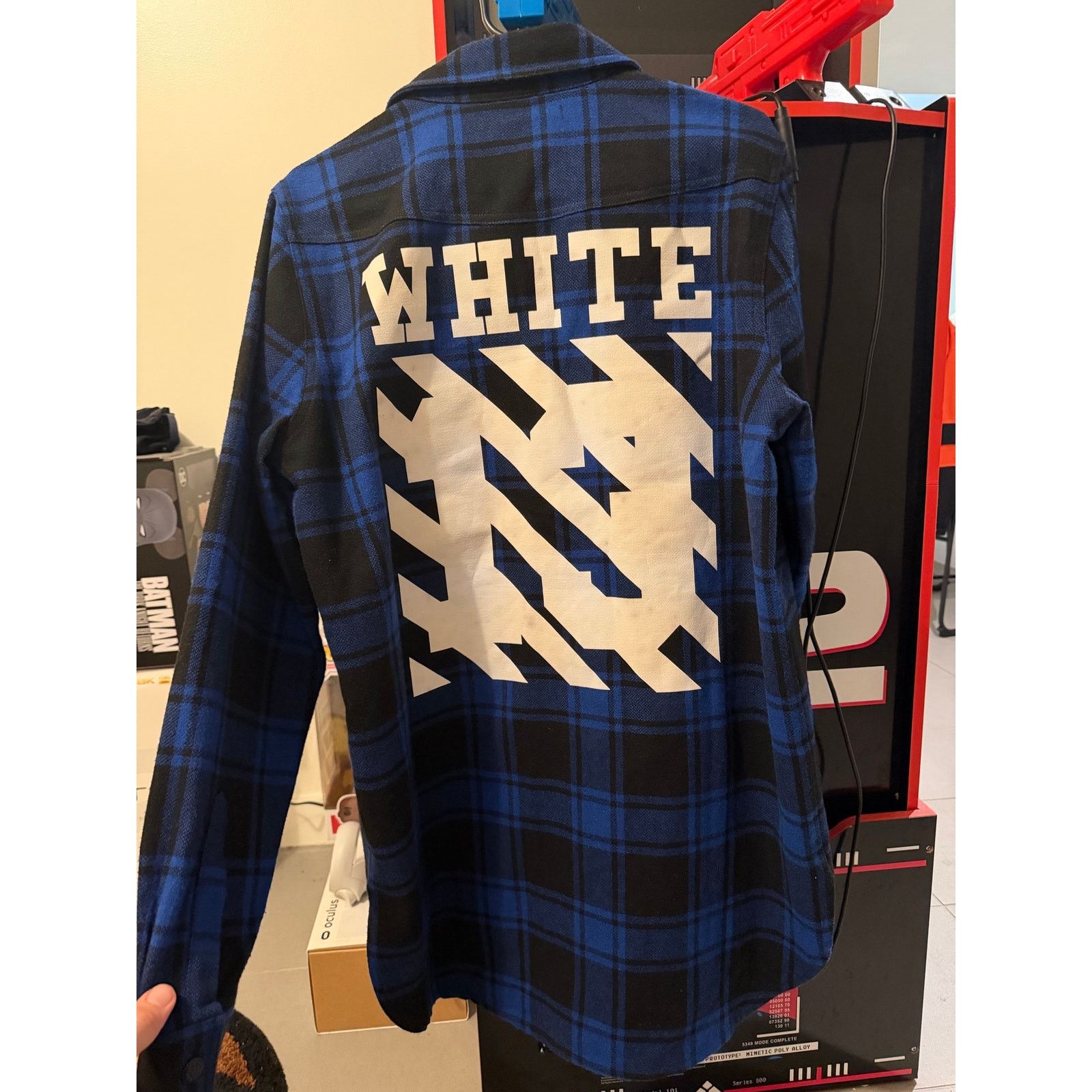Off-White OG Off-White 2013 flannel Size US L / EU 52-54 / 3 - 2 Thumbnail