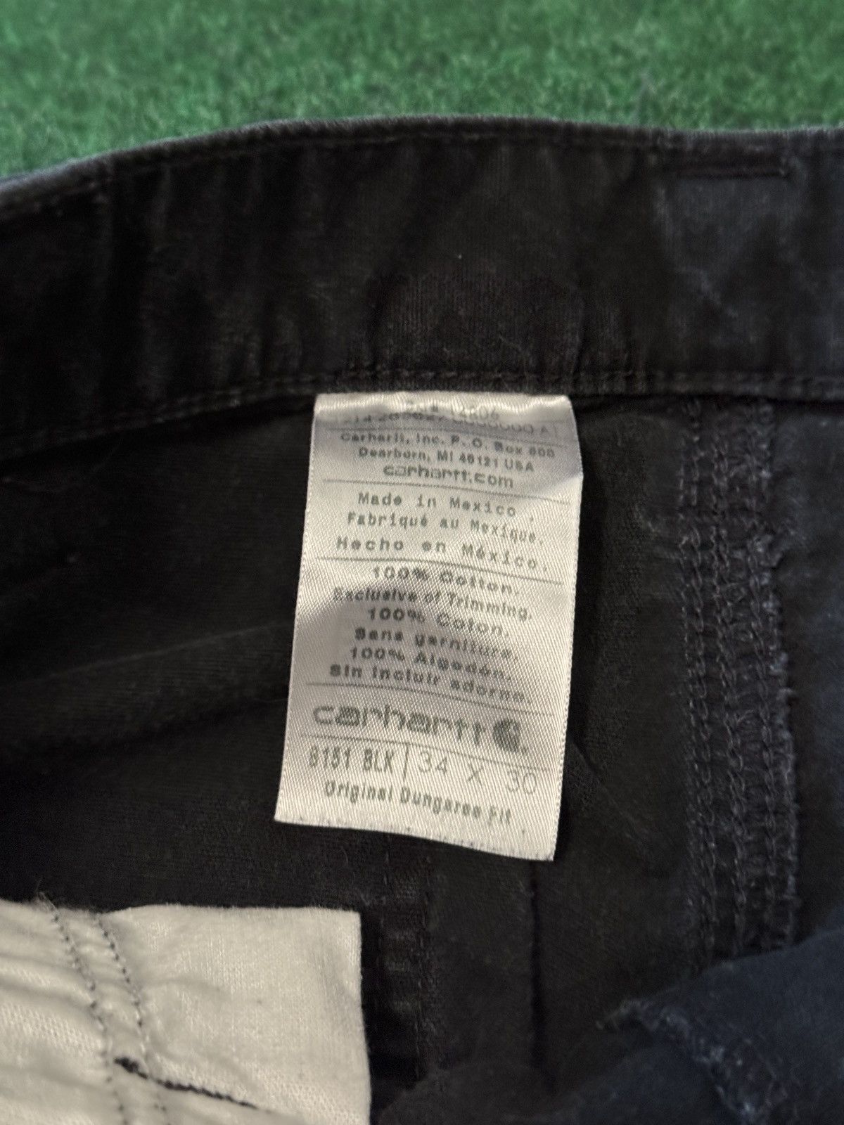 Carhartt Y2K Carhartt Carpenter Baggy Skater Hip Hop Grunge Pants Size US 33 - 4 Thumbnail