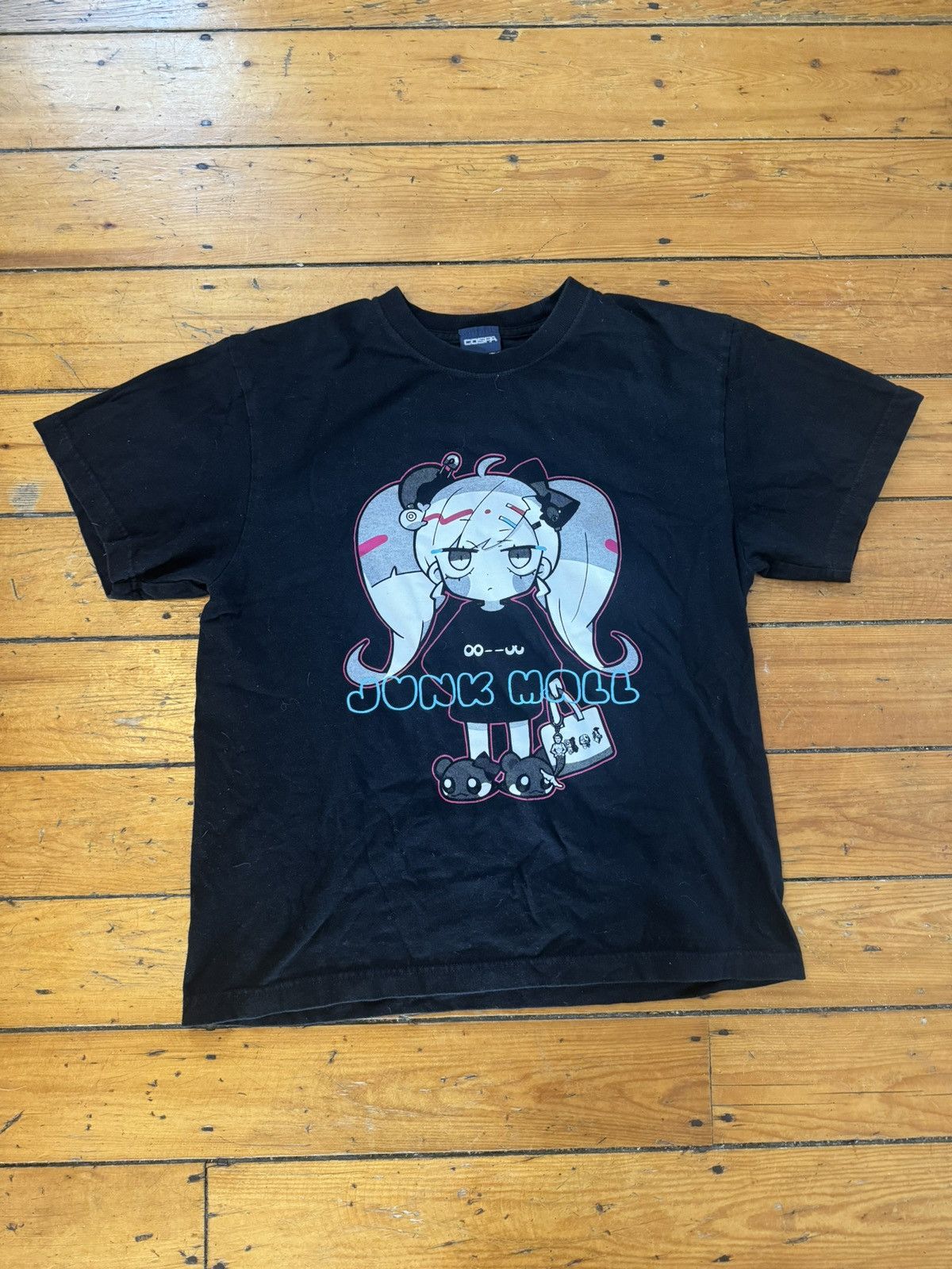 Vintage Vintage cospa junk mall t shirt Size US S / EU 44-46 / 1 - 1 Thumbnail