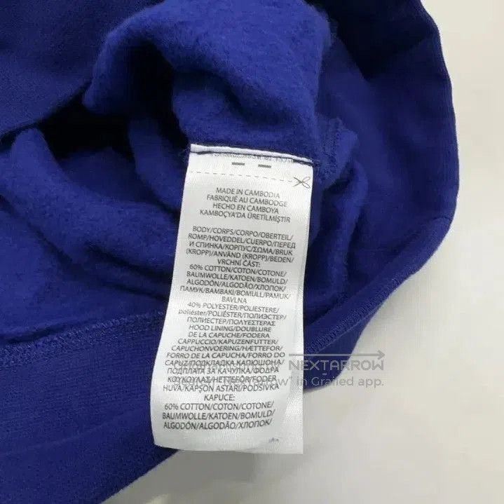 Polo Ralph Lauren Polo Ralph Lauren Letter Print Hooded Sweatshirt. Size US S / EU 44-46 / 1 - 6 Thumbnail