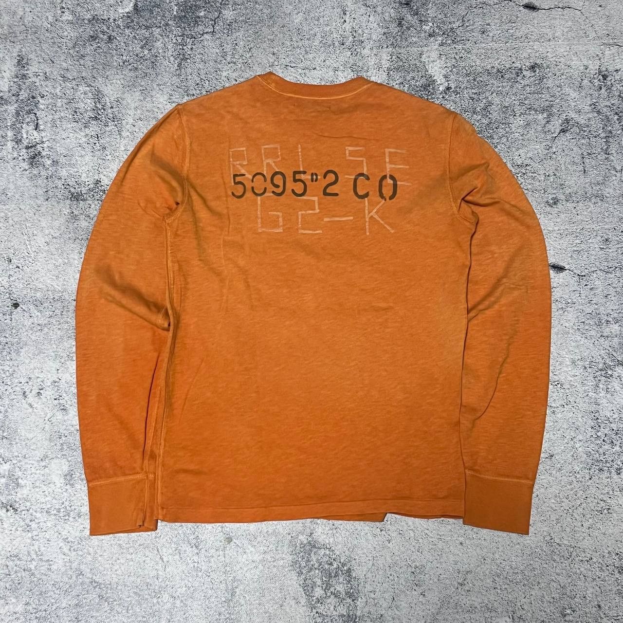 RRL Ralph Lauren × Vintage Double RL RRL Long Sleeve T-Shirt XS Vintage Size US XS / EU 42 / 0 - 7 Thumbnail