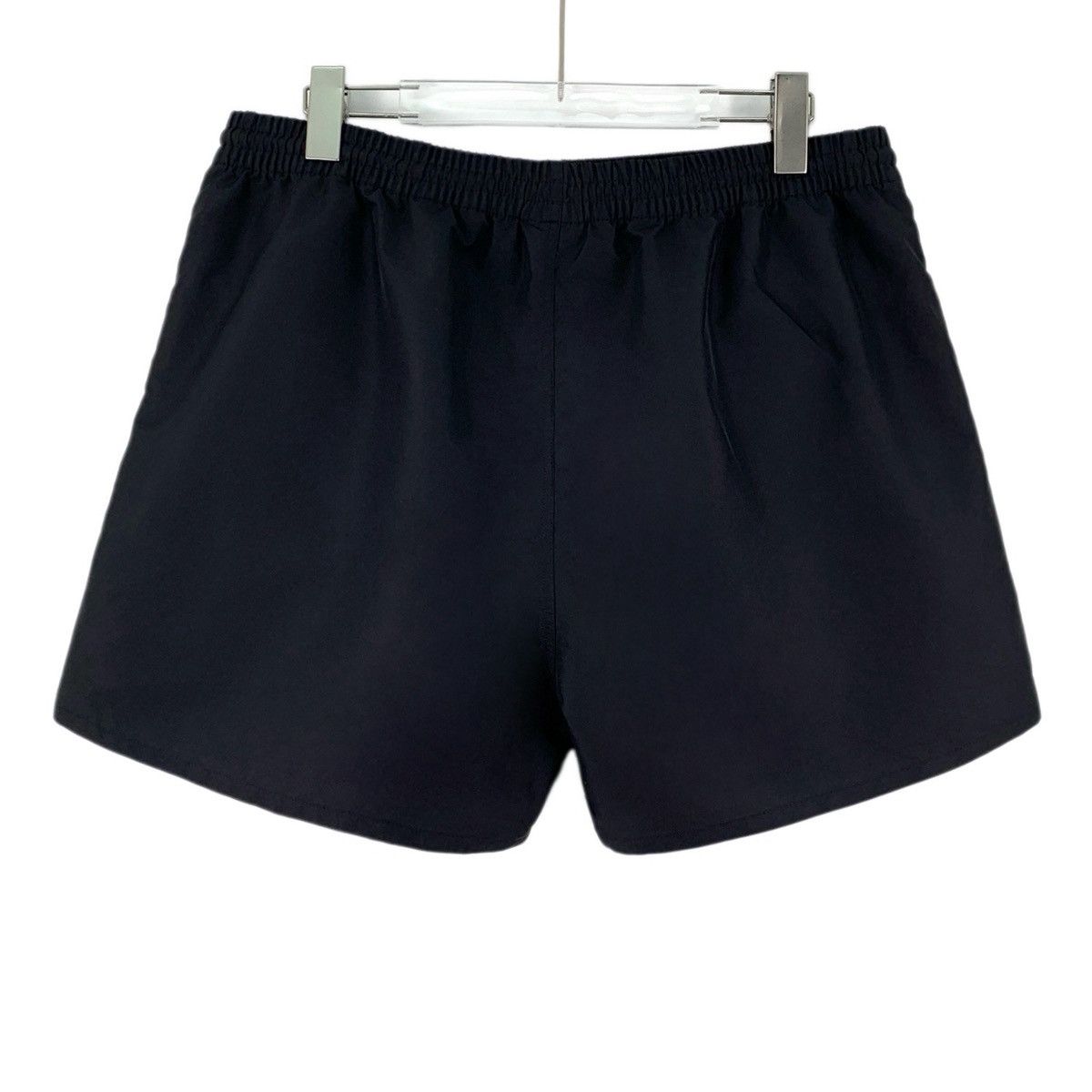 Balenciaga Balenciaga Sport B Black Casual Sports Shorts K26WX Size US 36 / EU 52 - 2 Thumbnail