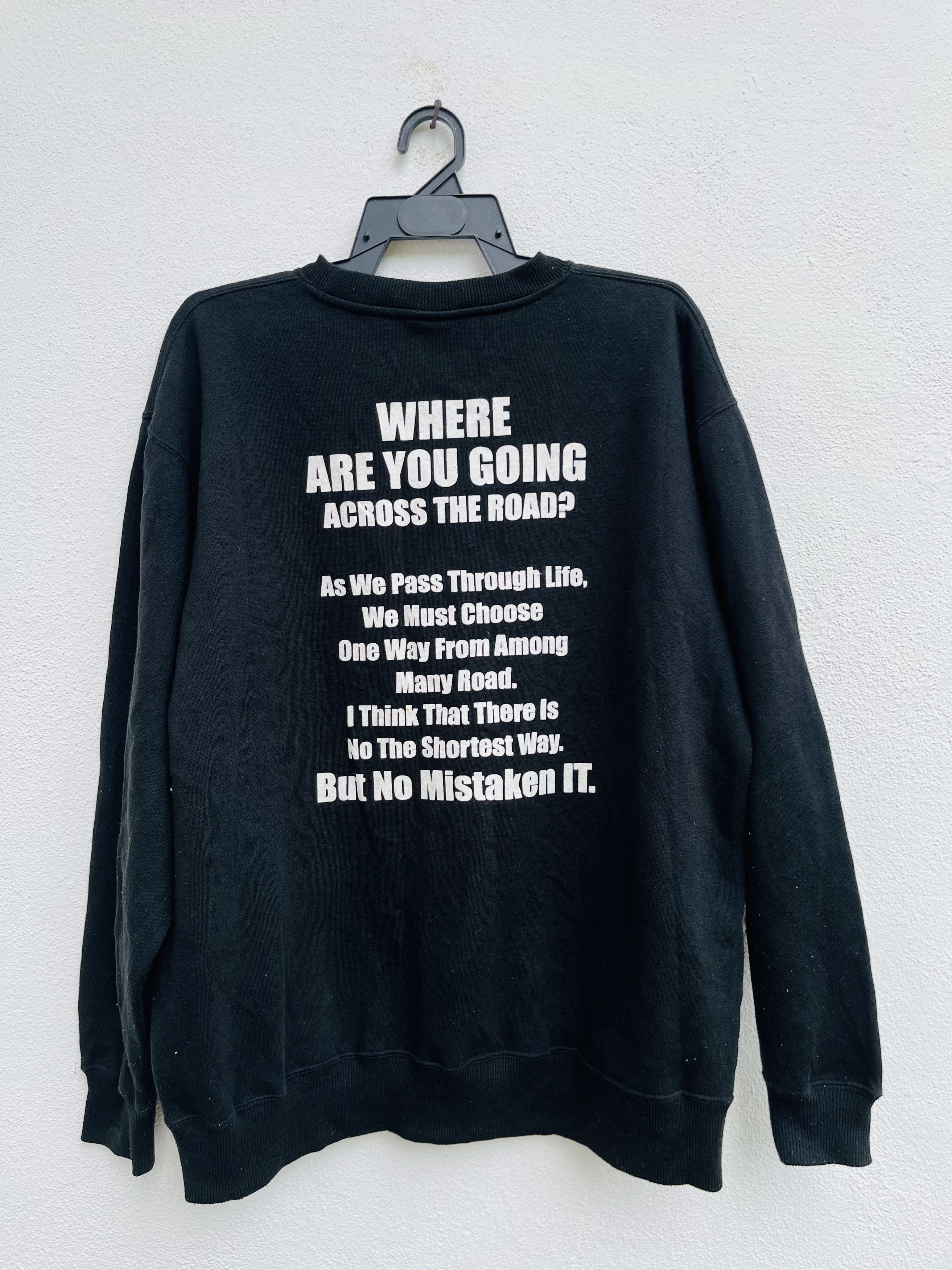 Japanese Brand × Vintage Vintage Modern Label Sexy Word Streetwear Fashion Style Size US L / EU 52-54 / 3 - 2 Thumbnail