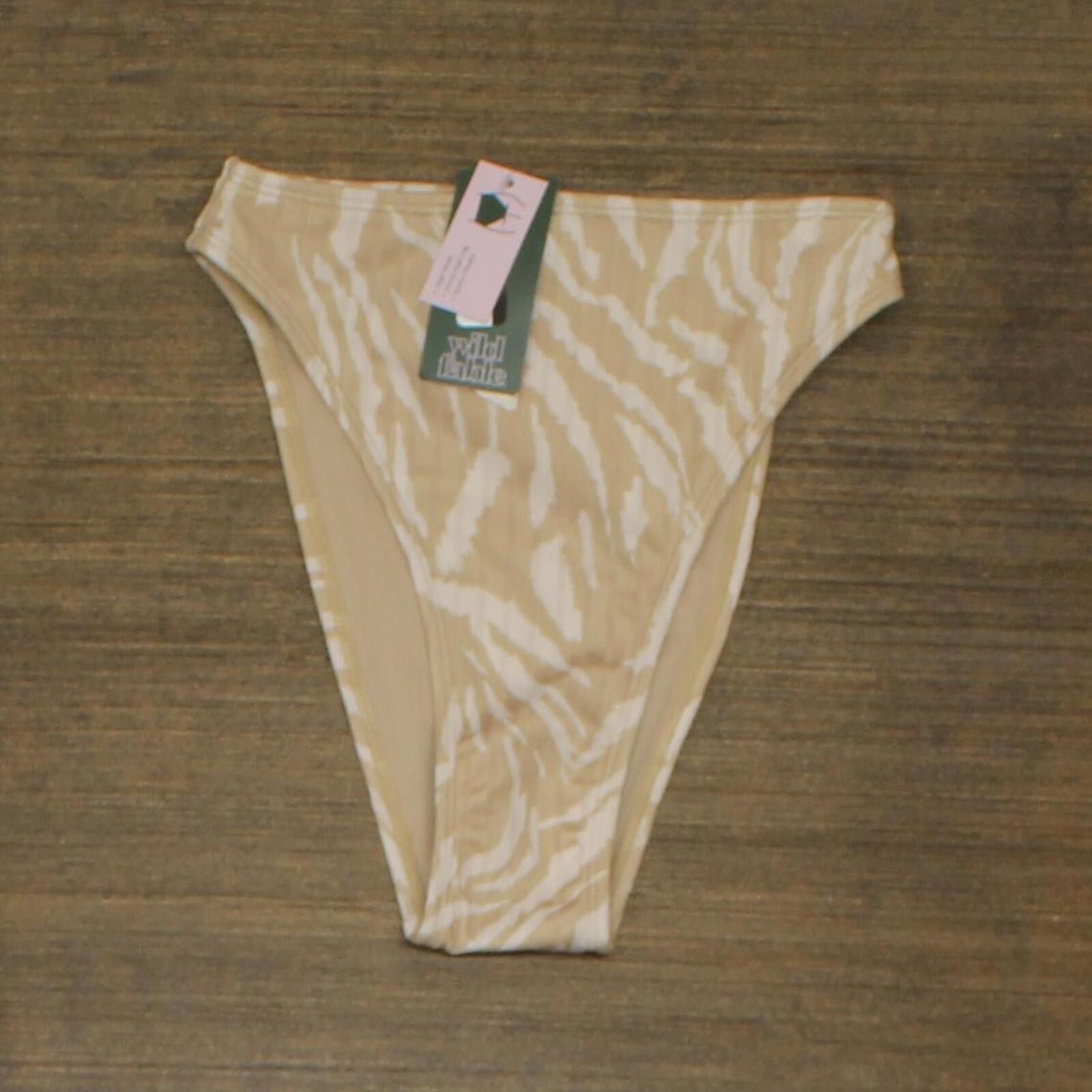 Other Nwt Wild Fable Bikini Bottom Pid-k8e80e S Tan Animal Brown Size ONE SIZE - 1 Thumbnail