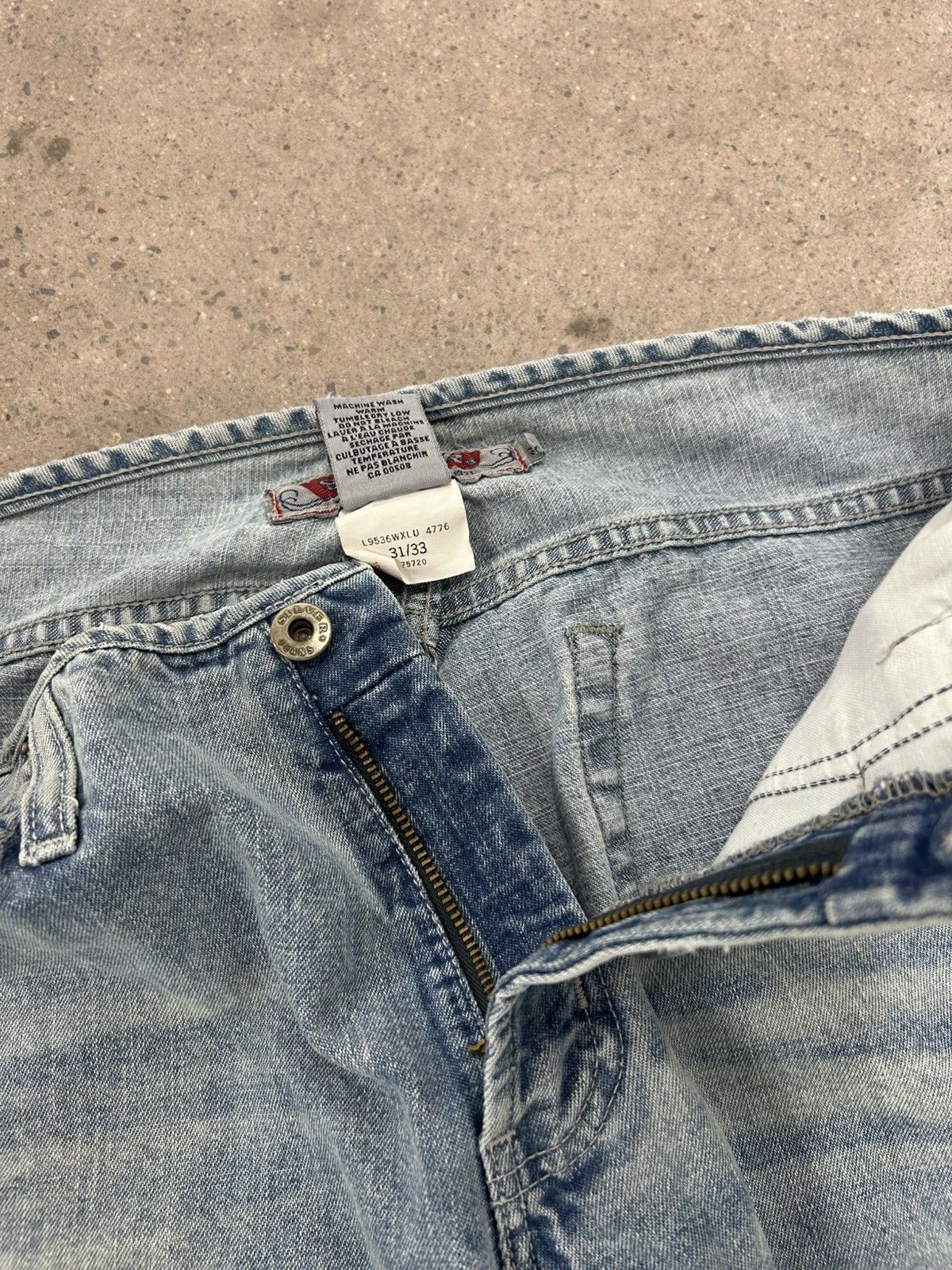 Silver Jeans Co. × Vintage Vintage Silver Flare Jeans Size 31" - 4 Thumbnail