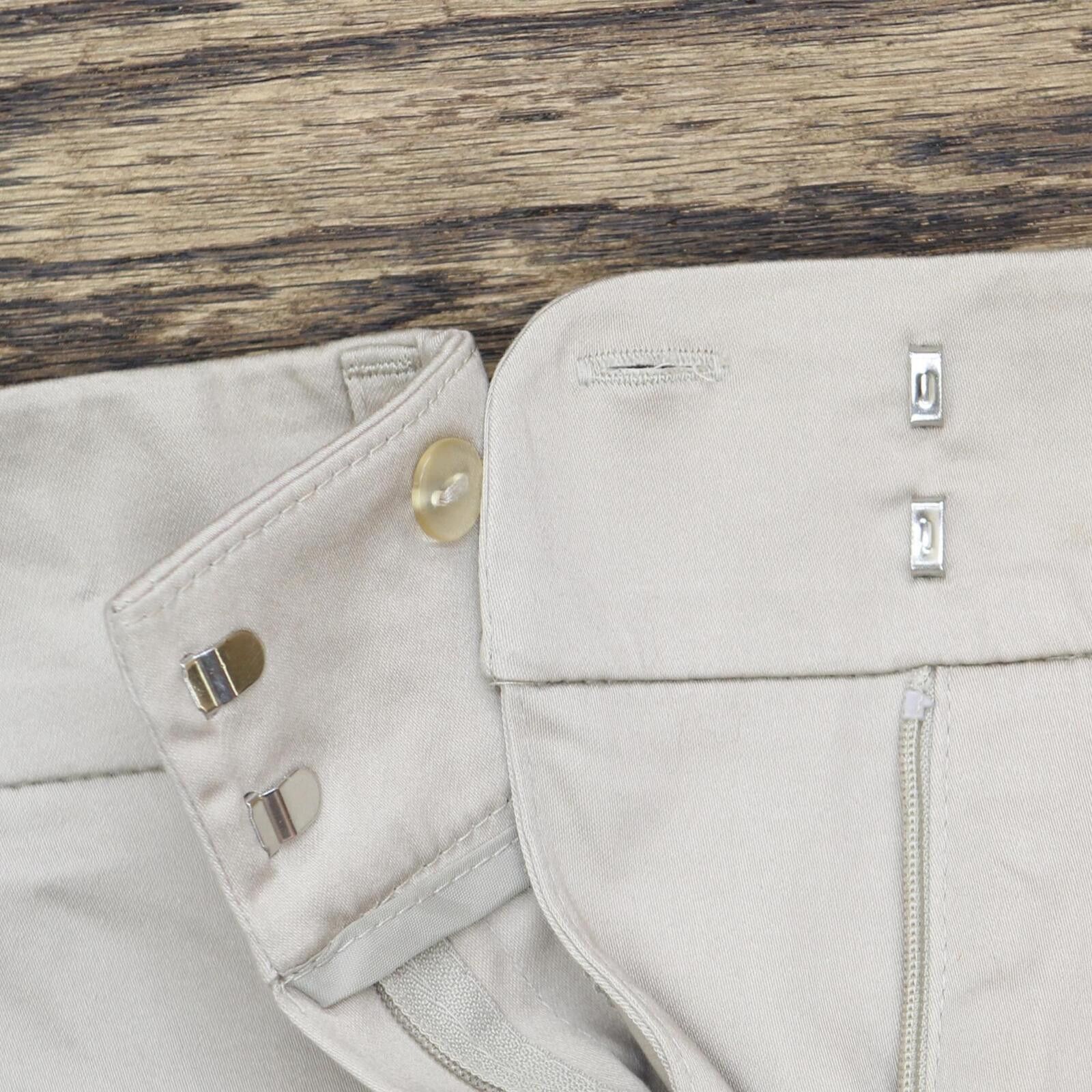Other Nwt Simply Styled Chino With Pockets S22381 4p Silver Brown Size 27" / US 4 / IT 40 - 6 Thumbnail