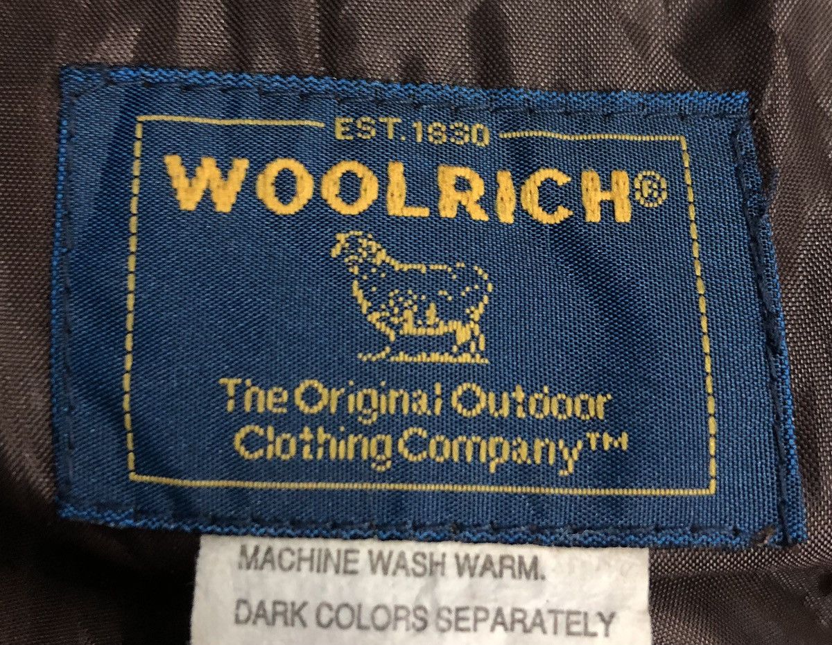Woolrich Woolen Mills Vintage Woolrich John Rich And Bros Wool Jacket Size L / US 10 / IT 46 - 14 Thumbnail