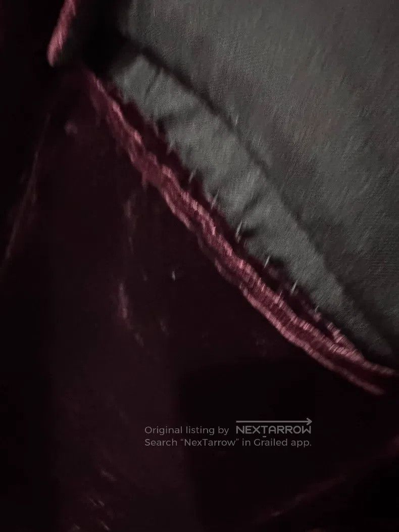 Saint Laurent Paris Saint Laurent Paris Double-breasted deep burgundy velvet s Size M / US 6-8 / IT 42-44 - 6 Thumbnail