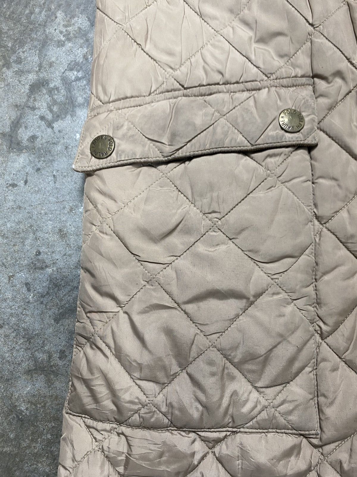 Polo Ralph Lauren Rare Vintage Ralph Lauren Quilted Long Jacket Size US M / EU 48-50 / 2 - 6 Thumbnail