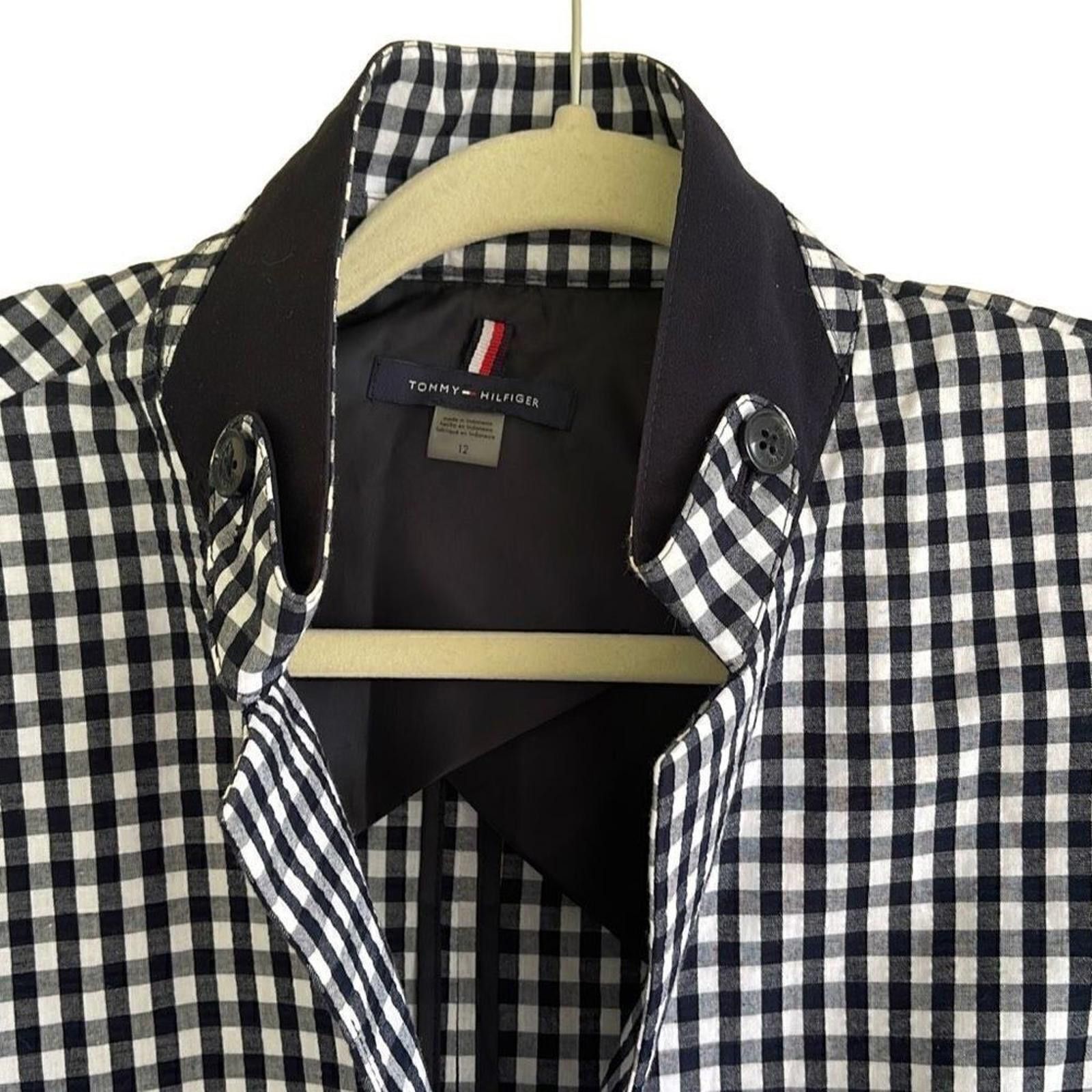 Tommy Hilfiger Tommy Hilfiger chambray Searsucker jacket size 12 Size XL / US 12-14 / IT 48-50 - 8 Thumbnail