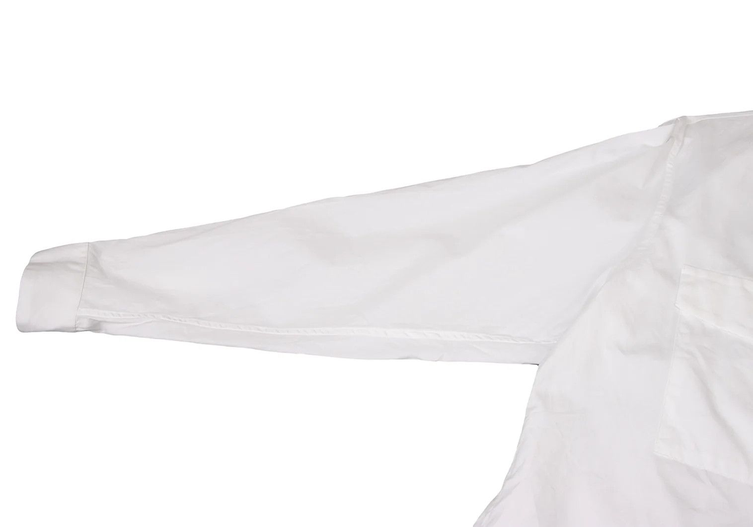 Yohji Yamamoto Yohji Yamamoto COSTUME Flap Pocket Open Collar Shirt Size US S / EU 44-46 / 1 - 7 Thumbnail