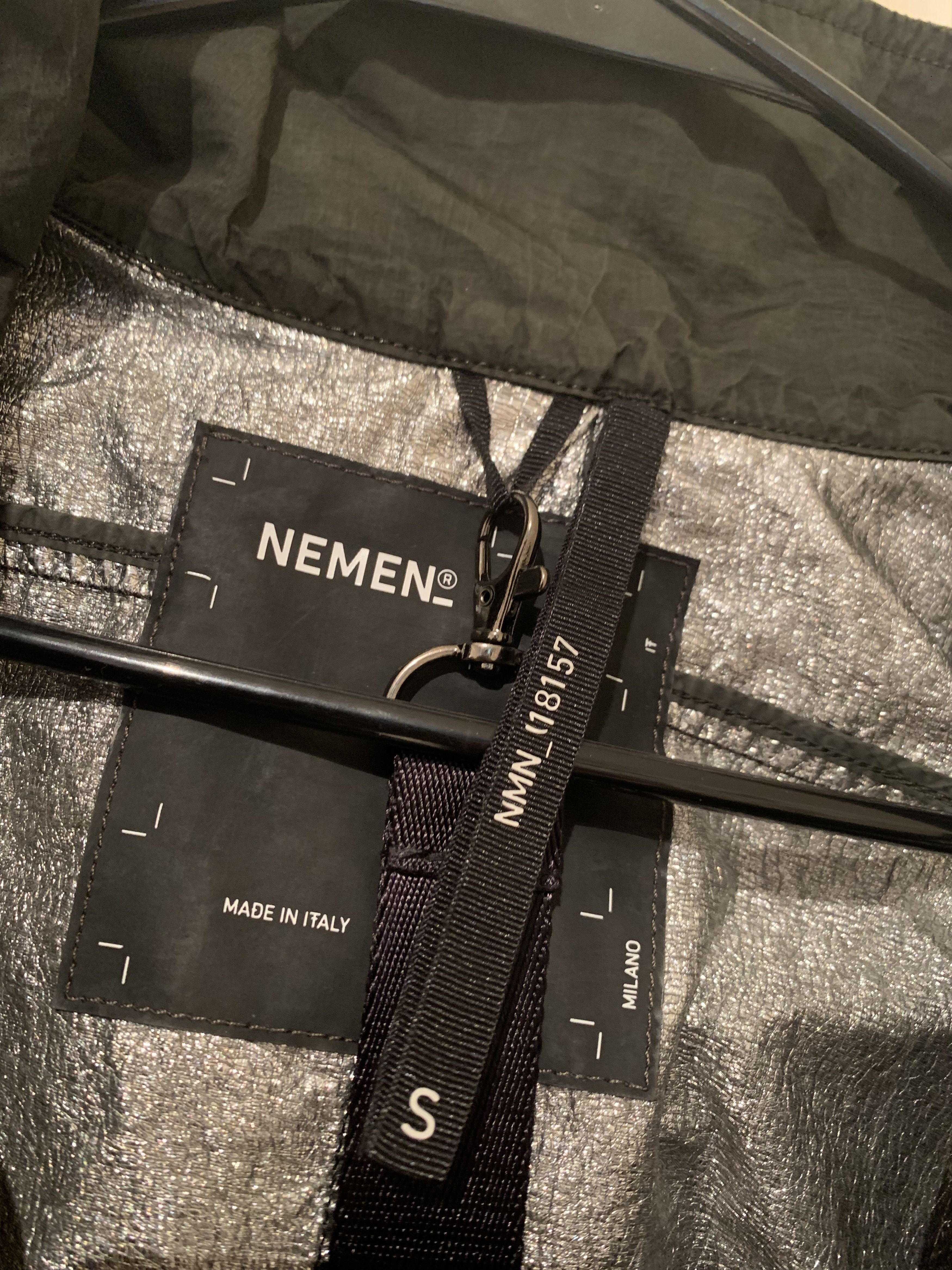 Nemen Nemen I18157 Army Dark Green Nylon Jacket Size US S / EU 44-46 / 1 - 5 Thumbnail