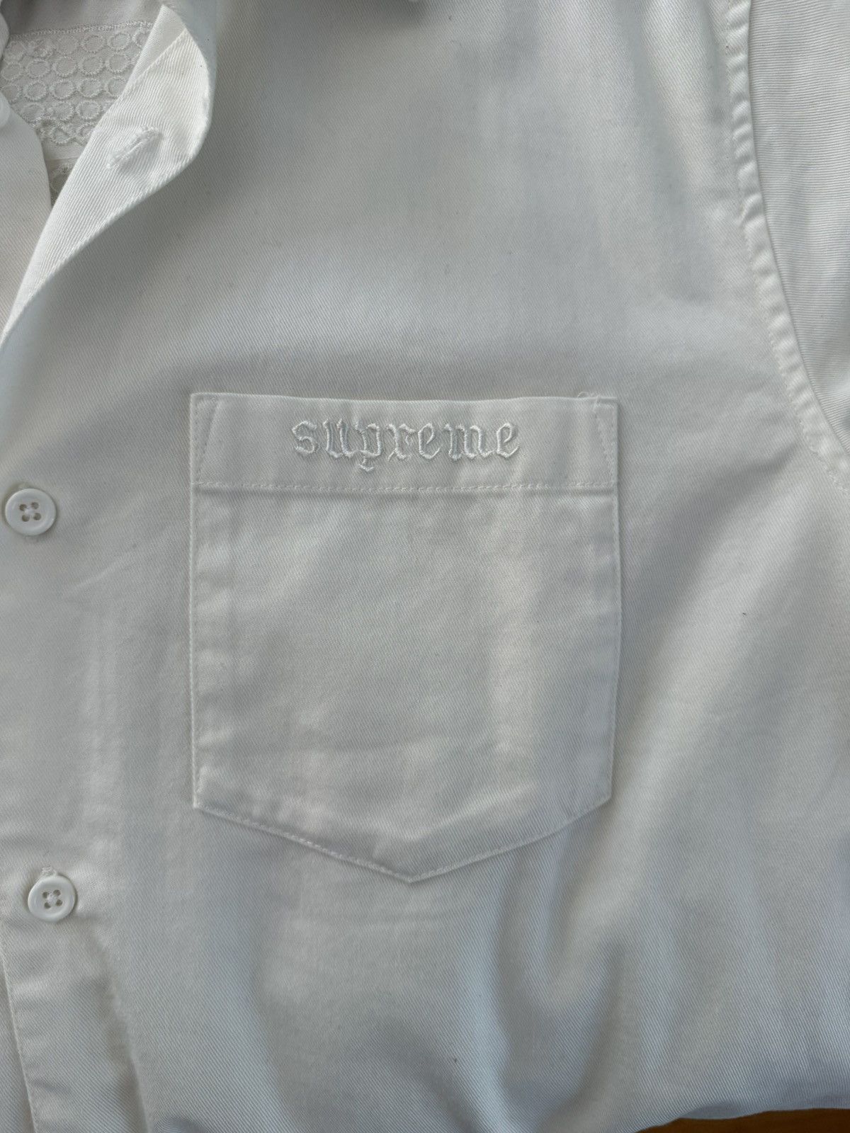 Supreme Supreme Snakeskin button up Size US S / EU 44-46 / 1 - 5 Thumbnail
