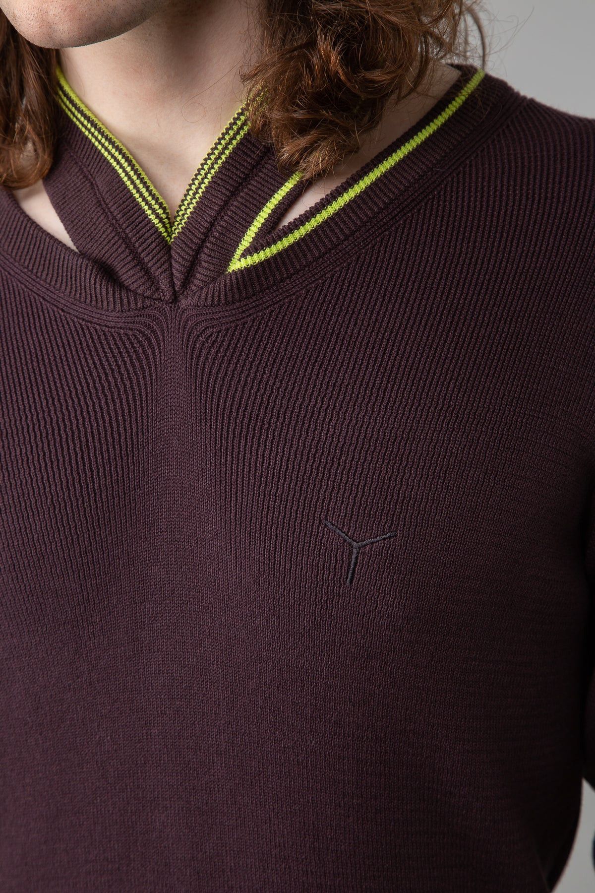 Y/Project $600 Y/Project Triple Neck Knit Sweater Size US XL / EU 56 / 4 - 4 Thumbnail