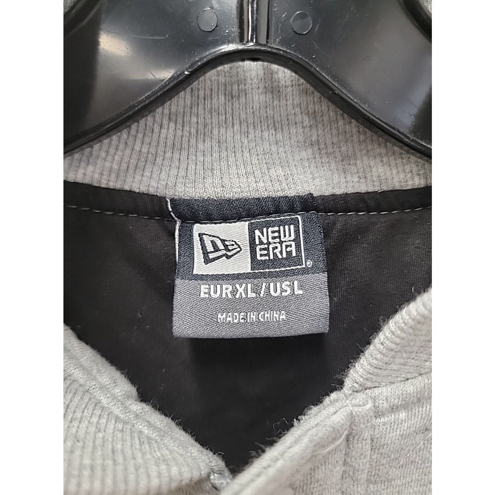 New Era VINTAGE New Era Gray Quilted Vest Mens L Full Zip Size US L / EU 52-54 / 3 - 3 Thumbnail
