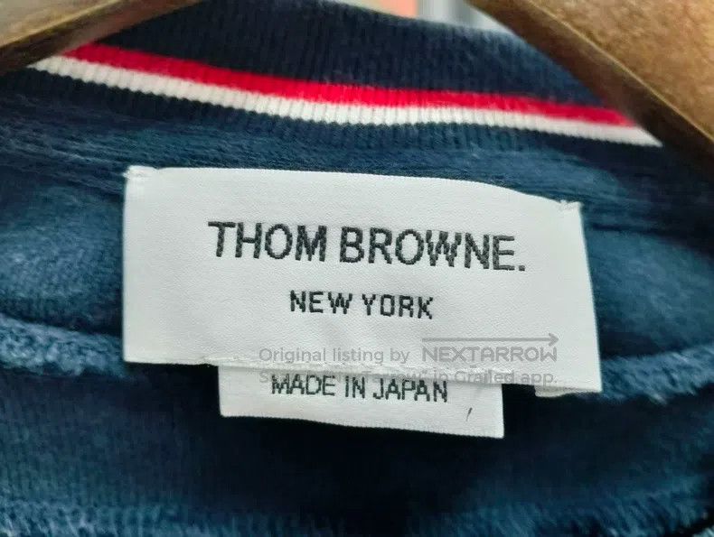 Thom Browne Thom Browne Long Sleeve T-shirts Size US L / EU 52-54 / 3 - 5 Thumbnail