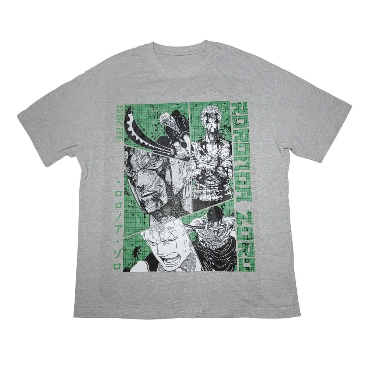 Vintage one piece roronoa zoro graphic tee Size US M / EU 48-50 / 2 - 1 Thumbnail