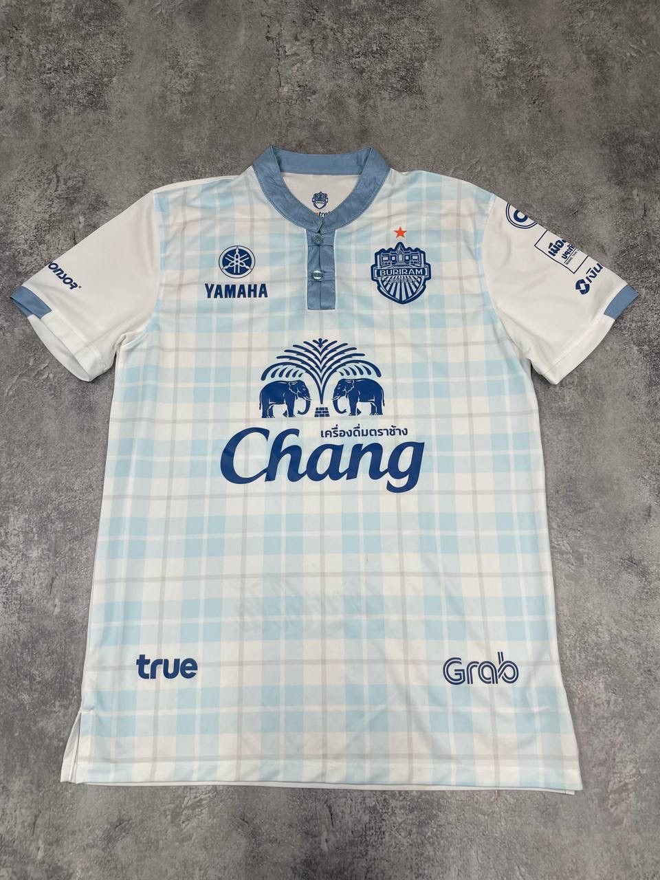 United By Blue Buriram United Syntrel Men Football ShirtJersey Away 2019/20 Size US M / EU 48-50 / 2 - 1 Thumbnail