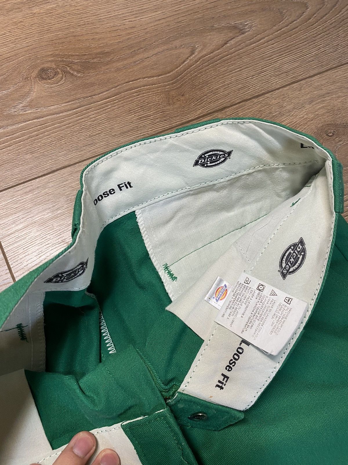Dickies Green Dickies Worker Shorts oversize vintage y2k rap Size US 32 / EU 48 - 10 Thumbnail