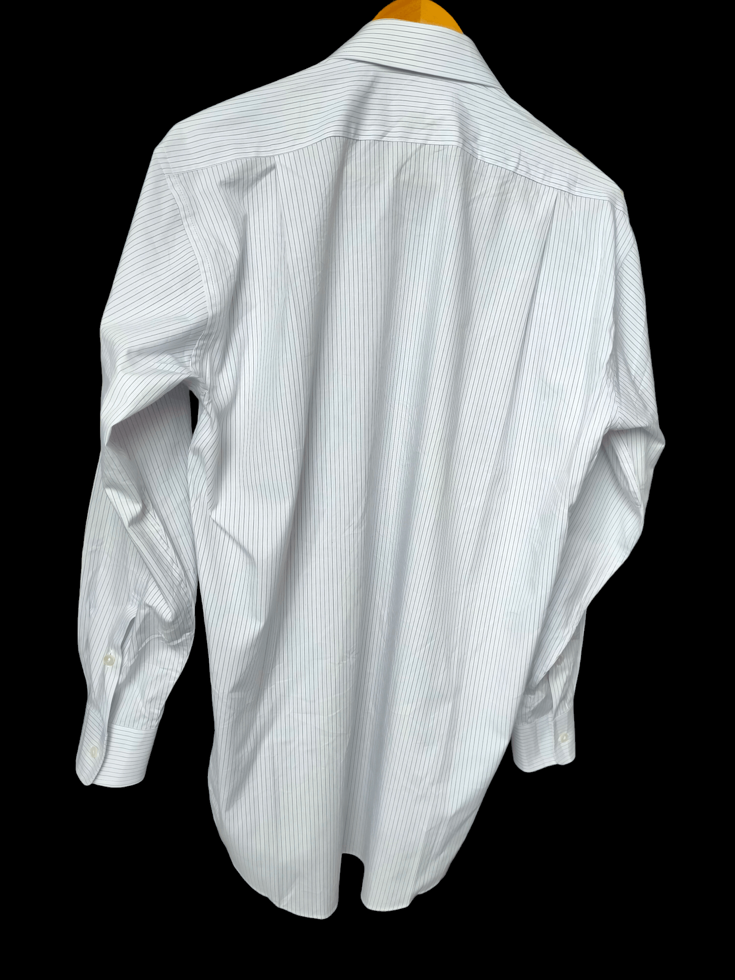 Issey Miyake Issey Miyake Im Product Office Shirt Stripe White Button ups Size US M / EU 48-50 / 2 - 6 Thumbnail