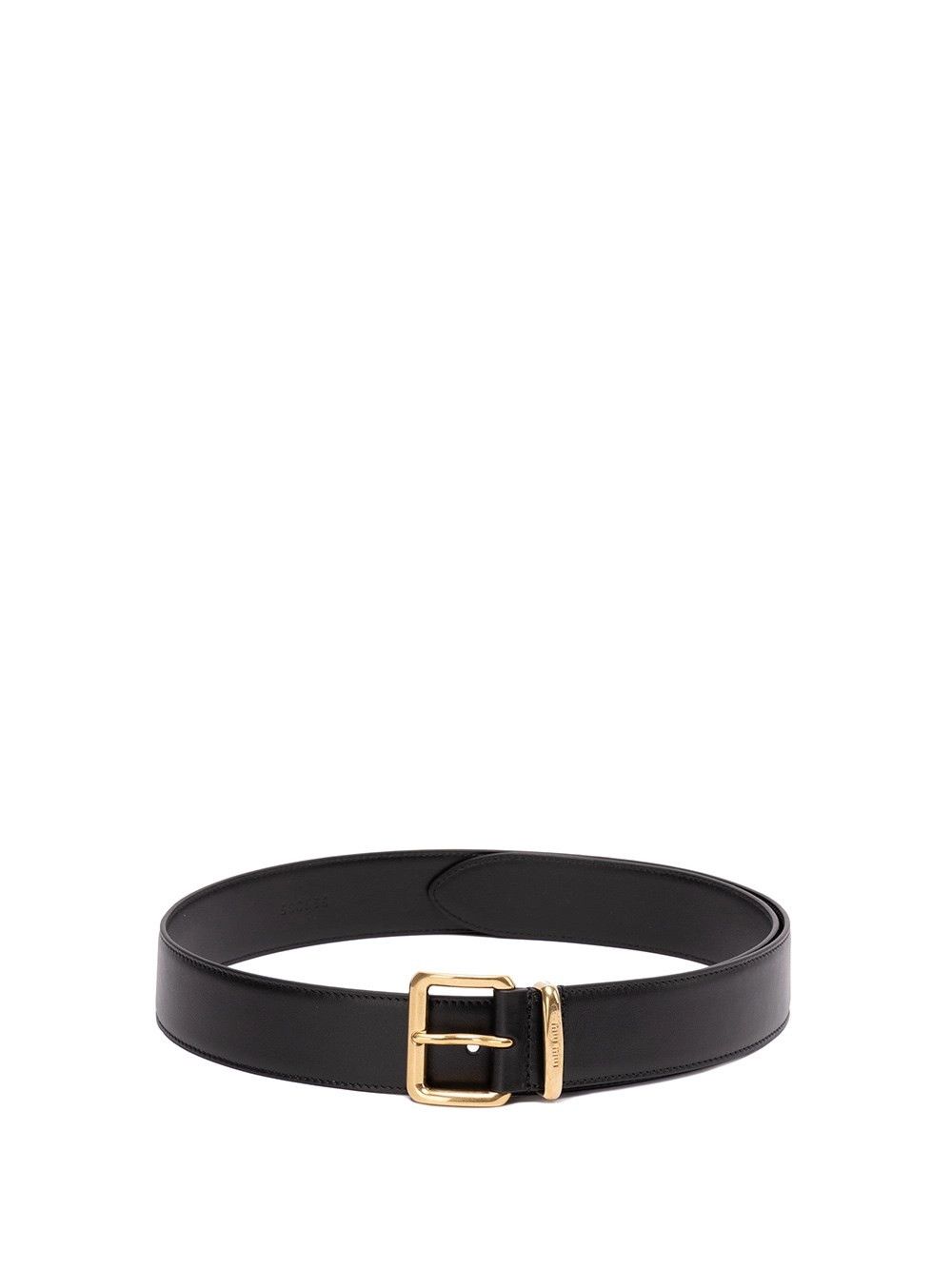 Miu Miu Leather Belt Size ONE SIZE - 1 Thumbnail