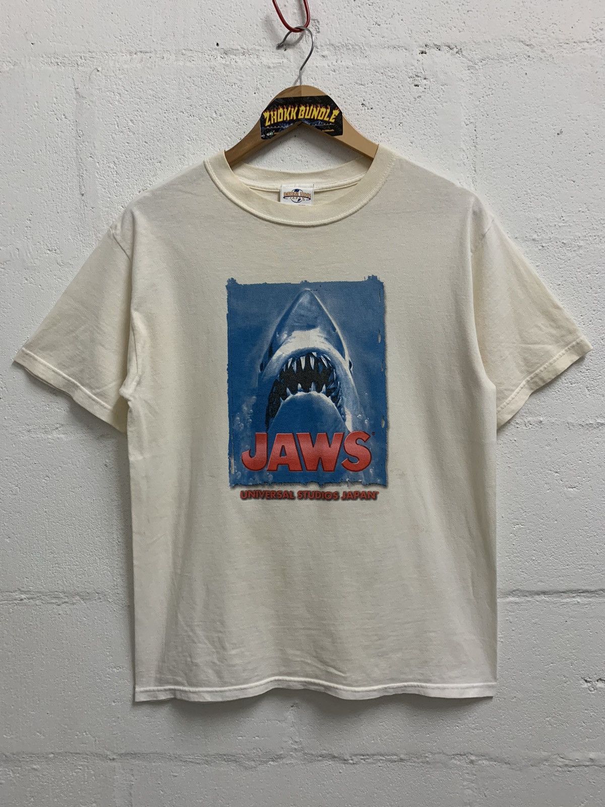 Japanese Brand × Universal Studios Vintage Jaws Umiversal Studios Japan Size US M / EU 48-50 / 2 - 1 Thumbnail