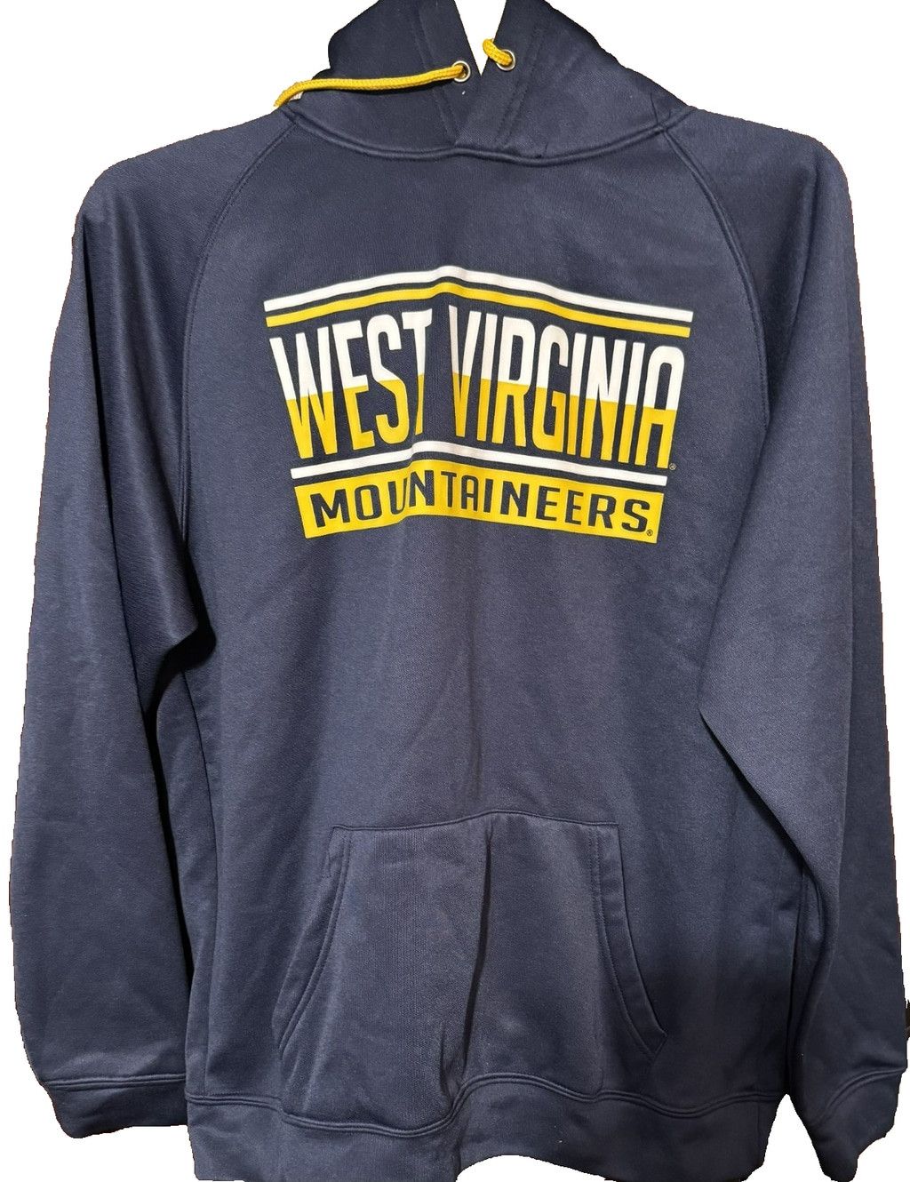 Colosseum Athletics West Virginia Mountaineers Football Hoodie Men Size L Blue Size US L / EU 52-54 / 3 - 1 Thumbnail