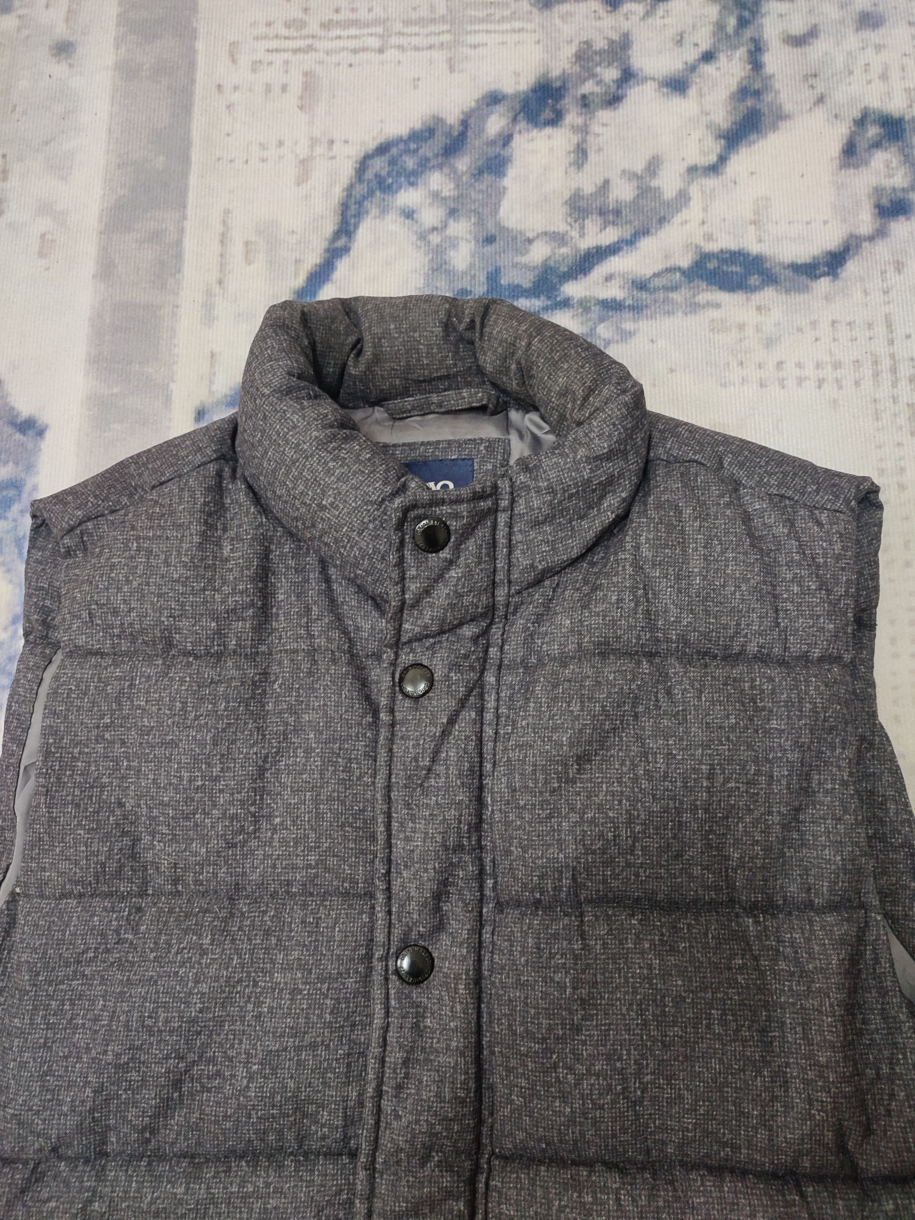 Japanese Brand × Vintage 🔥 VINTAGE SPAO PUFFER VEST Size US L / EU 52-54 / 3 - 15 Thumbnail