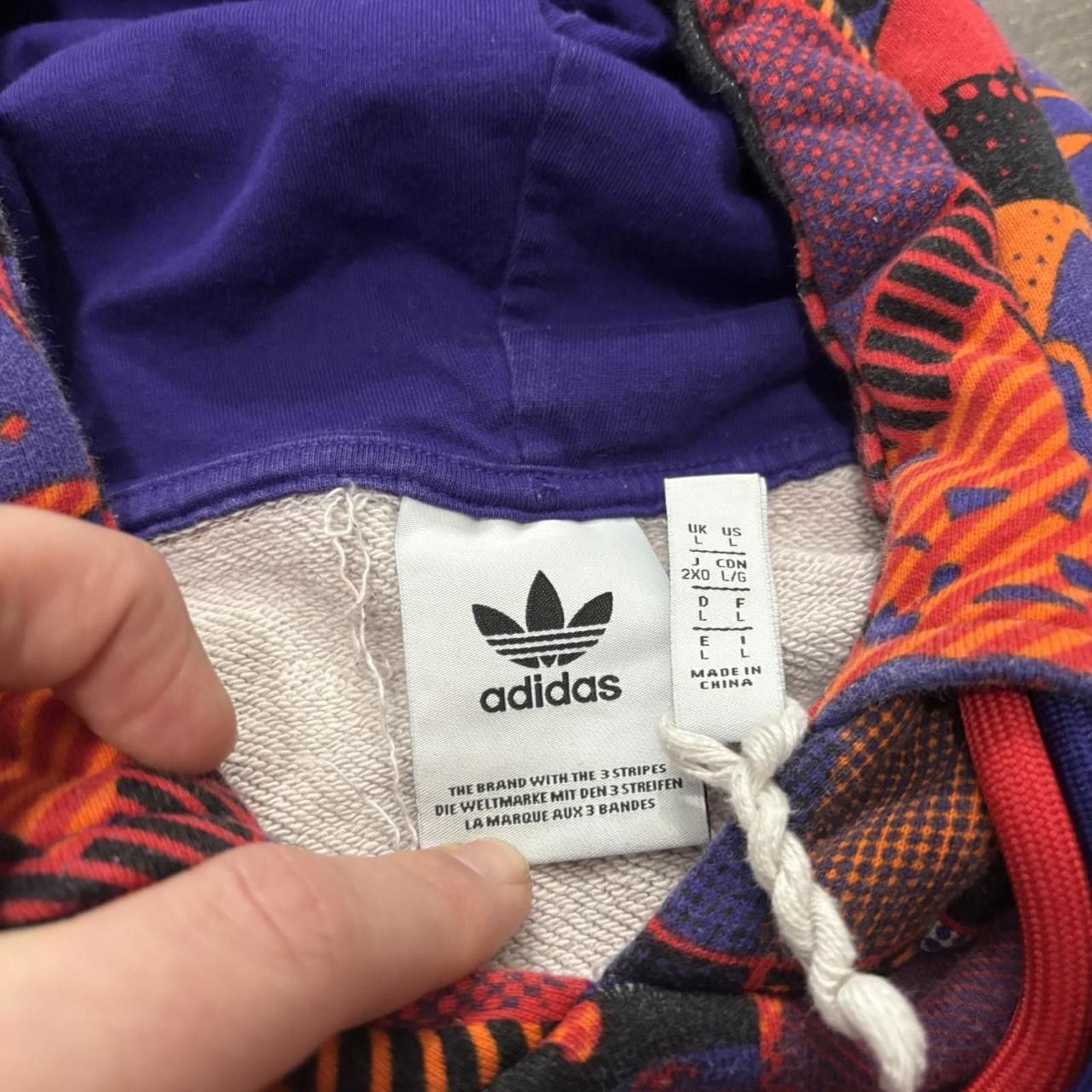 Adidas adidas Chinese new year hoodie L Size US L / EU 52-54 / 3 - 6 Thumbnail