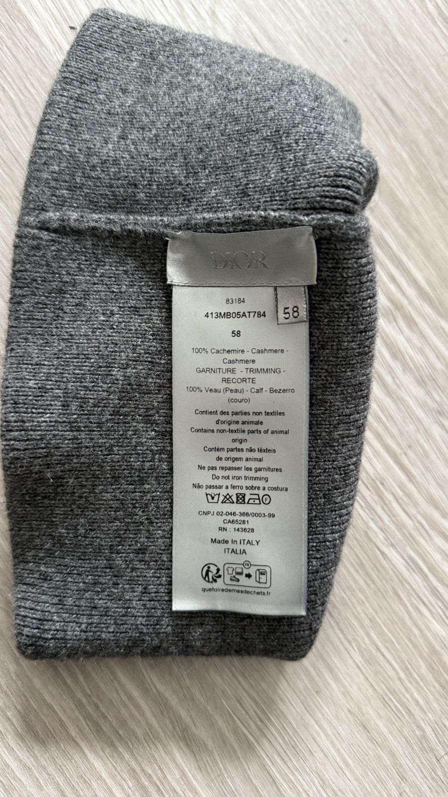 Dior Dior Icon Beanie Size ONE SIZE - 4 Thumbnail