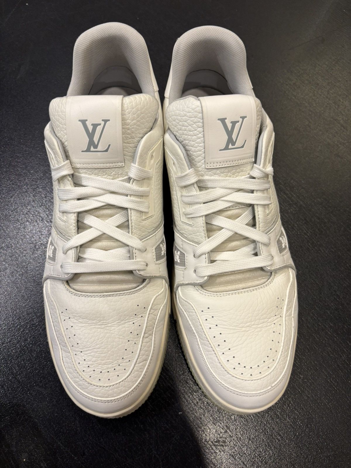 Louis Vuitton Louis Vuitton Trainer White Size US 9.5 / EU 42-43 - 4 Thumbnail