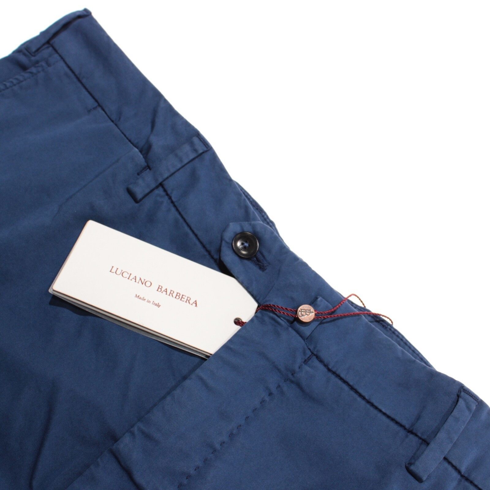 Luciano Barbera Luciano Barbera New with tags Chino Size 40 US In Blue Size US 40 / EU 56 - 1 Thumbnail