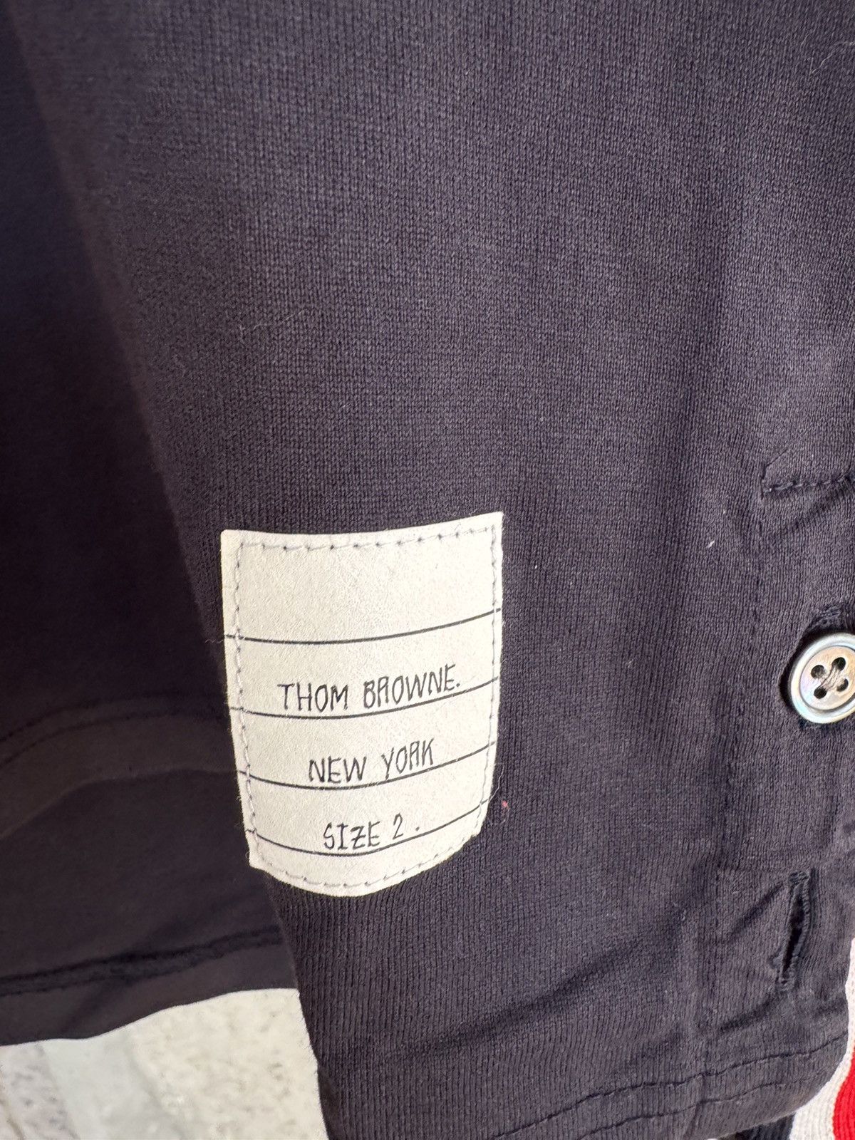 Thom Browne Thom Browne tee shirt size 2 Size US S / EU 44-46 / 1 - 4 Thumbnail
