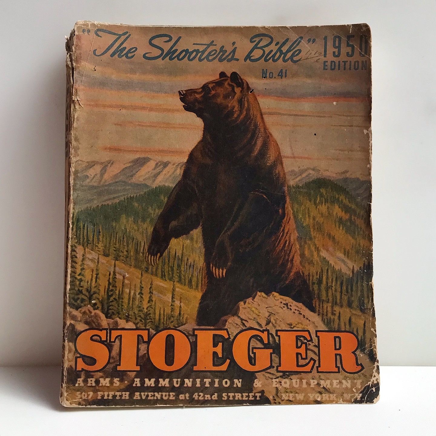 Aeronautica Militare Vintage STOEGER “The Shooter’s Bible #41 by Stoeger Size ONE SIZE - 1 Thumbnail