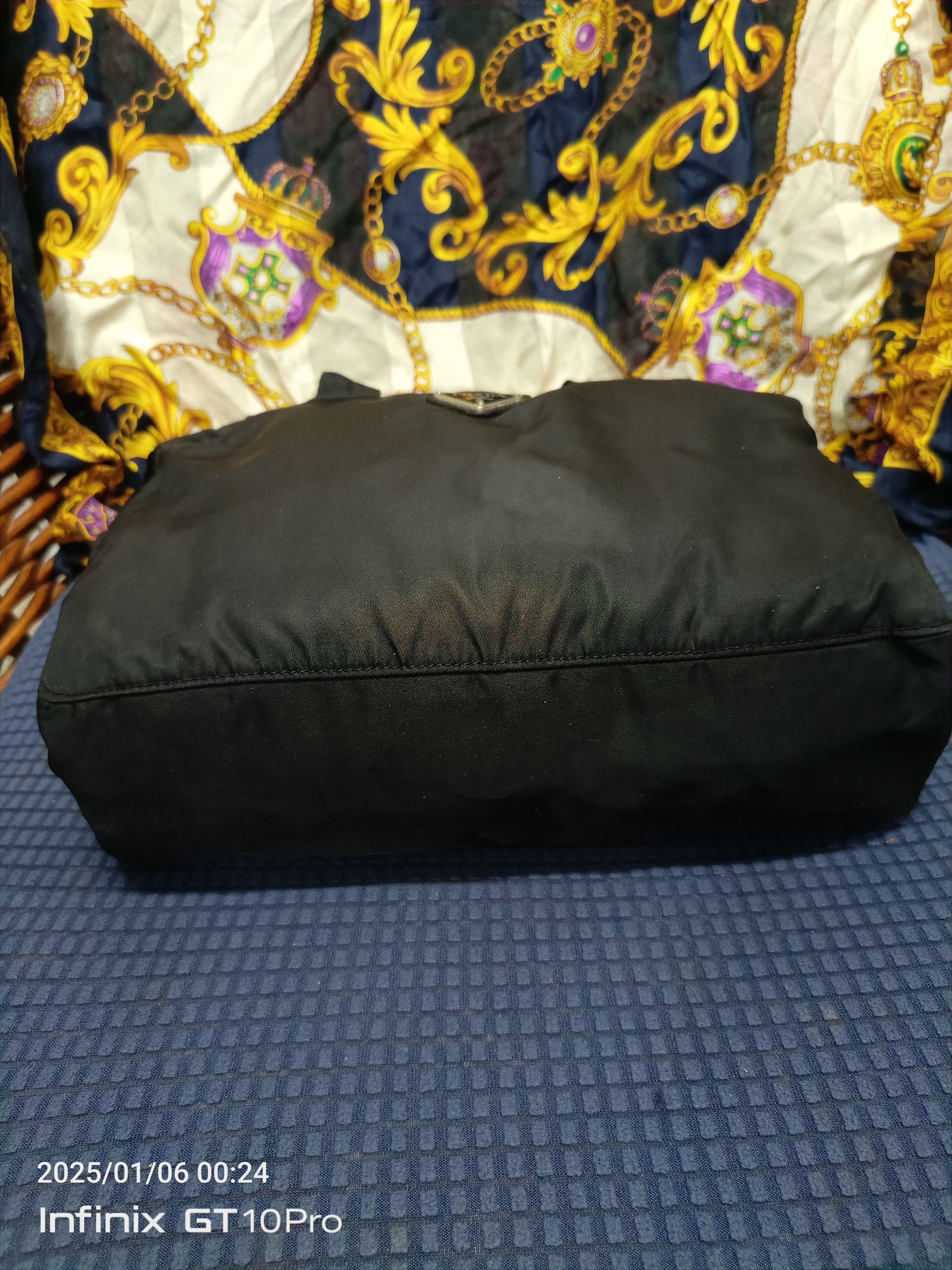 Prada Vintage Prada beg Size 34 - 6 Thumbnail