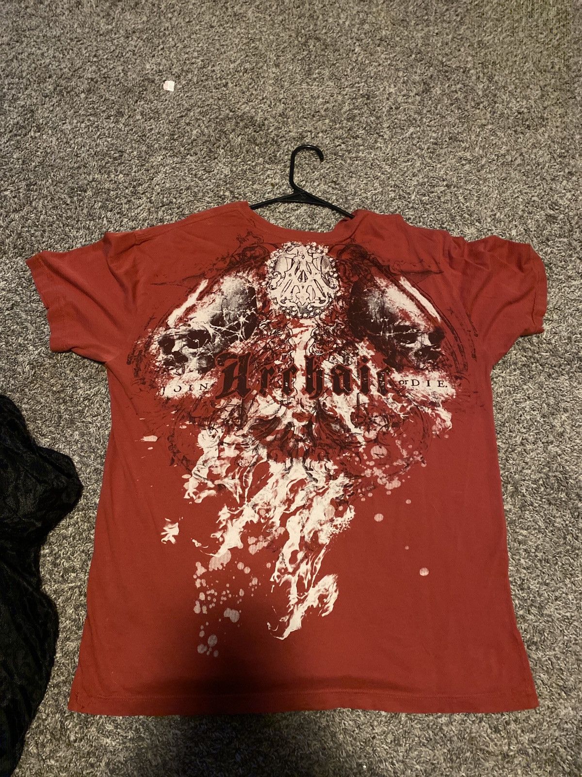 Other Y2k skull shirt Size US XL / EU 56 / 4 - 2 Thumbnail